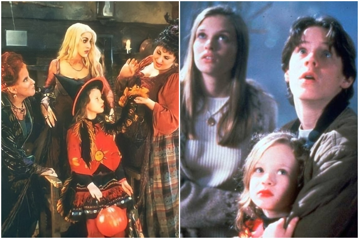Hocus Pocus Vinessa Shaw revela que el guión original era aterrador