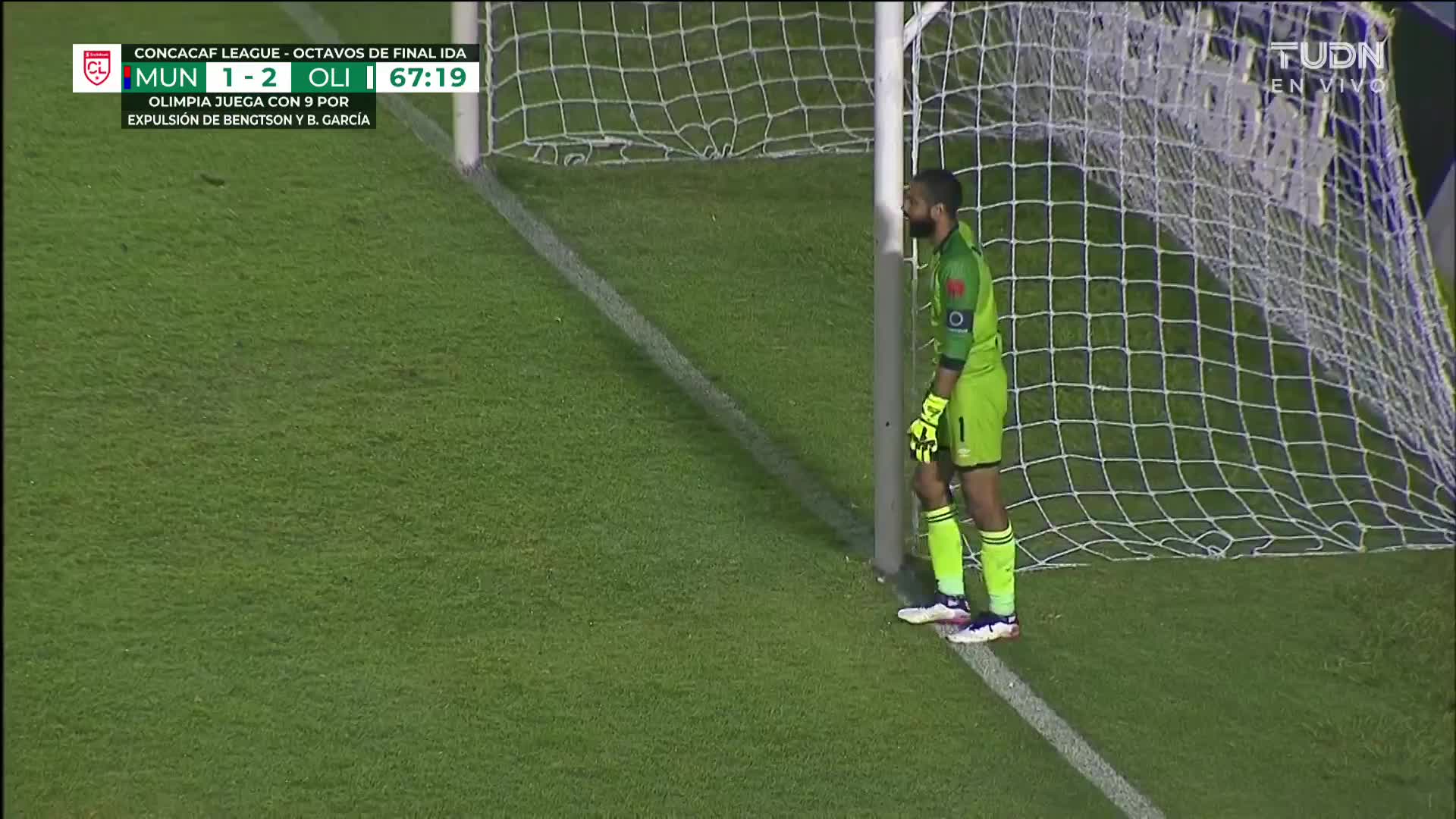 ¡GOOOL! Yasniel Matos anota para Municipal. Deportes Concacaf league