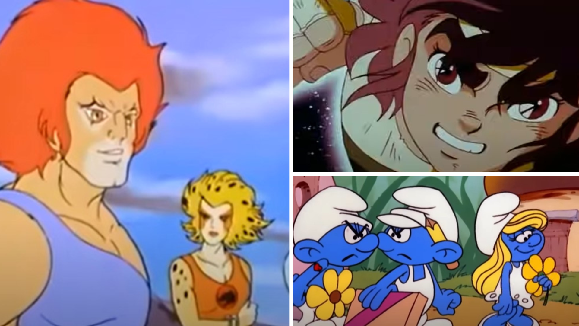 “ThunderCats” and other cartoons from the eighties that you definitely remember: we tell you where to watch them