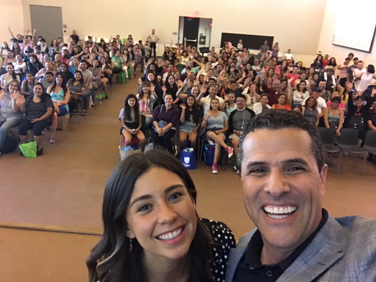 En fotos Así fue la feria de salud en Los Ángeles con Univision