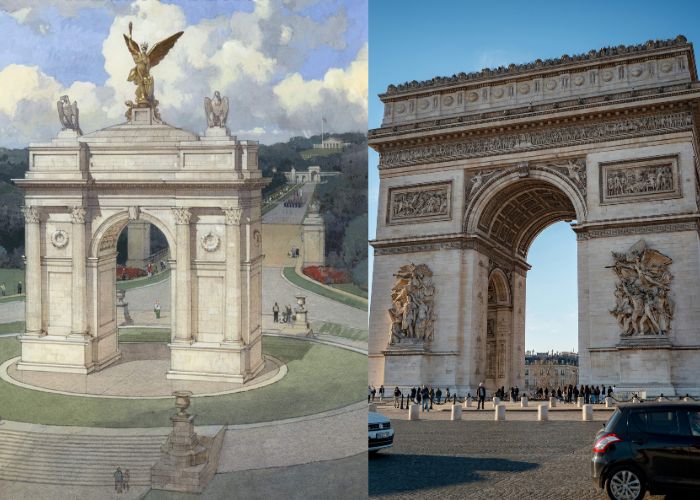 Nuevo monumento en Washington D.C.? Trump propone un arco del triunfo  conmemorativo y este podría ser el boceto | Univision Washington WFDC |  Univision