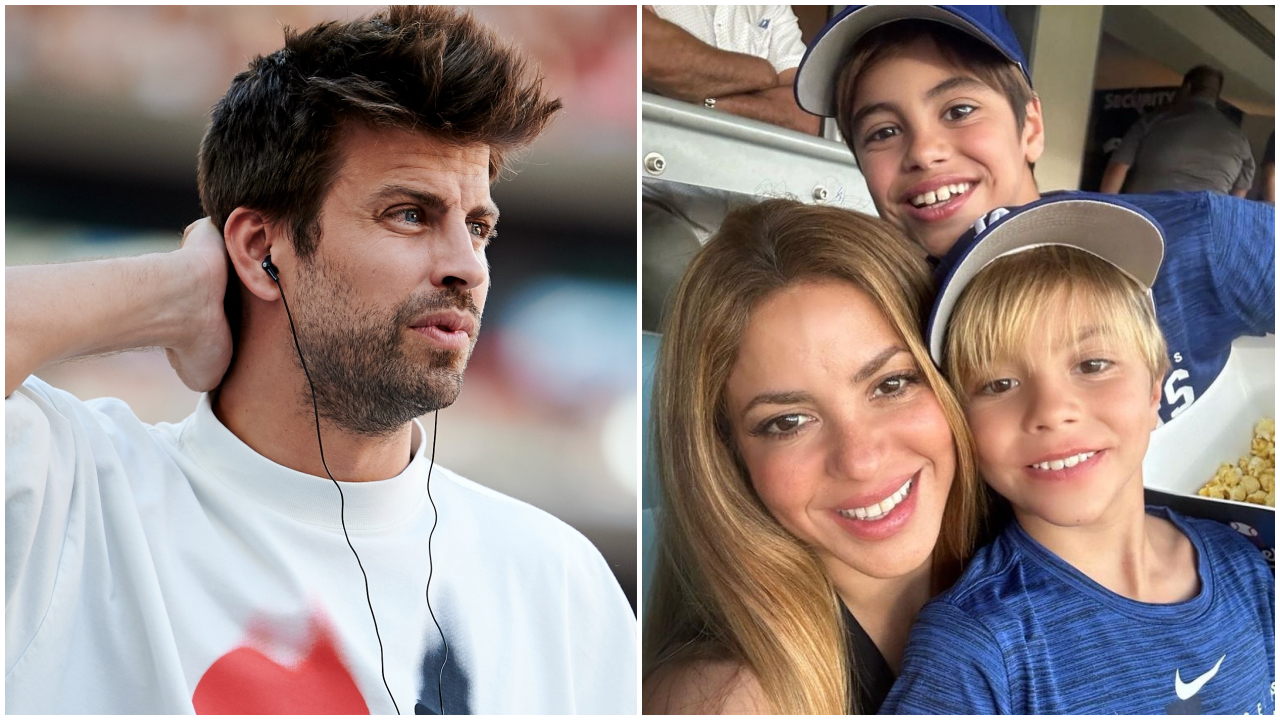 Has he regretted it?  Pique would be “concerned” about the arrangement with Shakira regarding his children