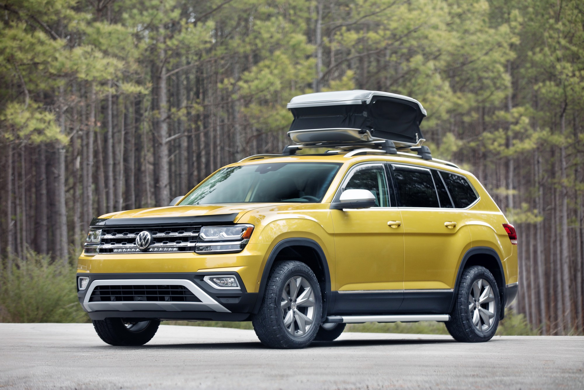 Así es la nueva Volkswagen Atlas Weekend Edition A Bordo Univision