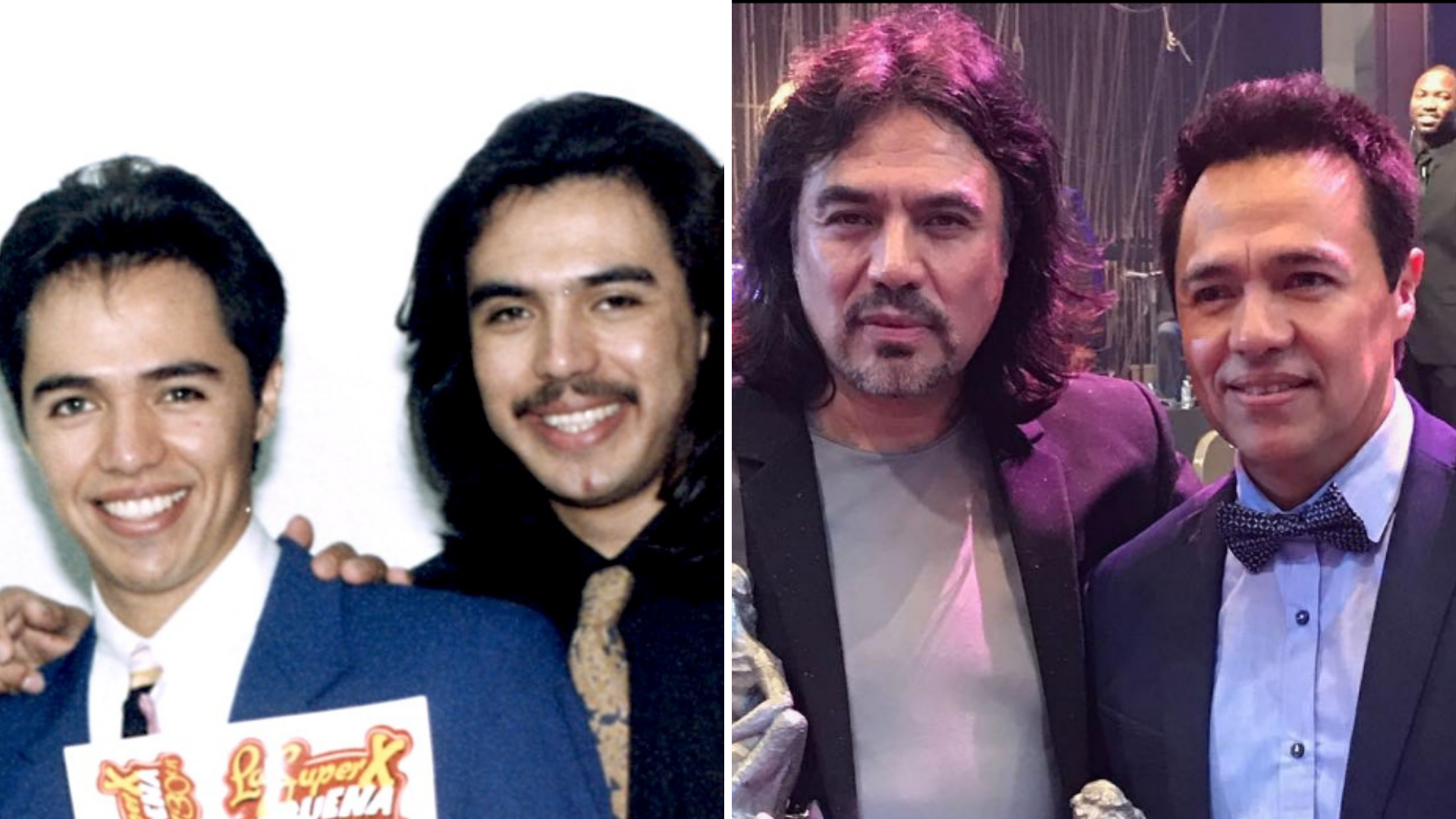 Los Temerarios se separan: fotos de cómo han cambiado Adolfo y Gustavo