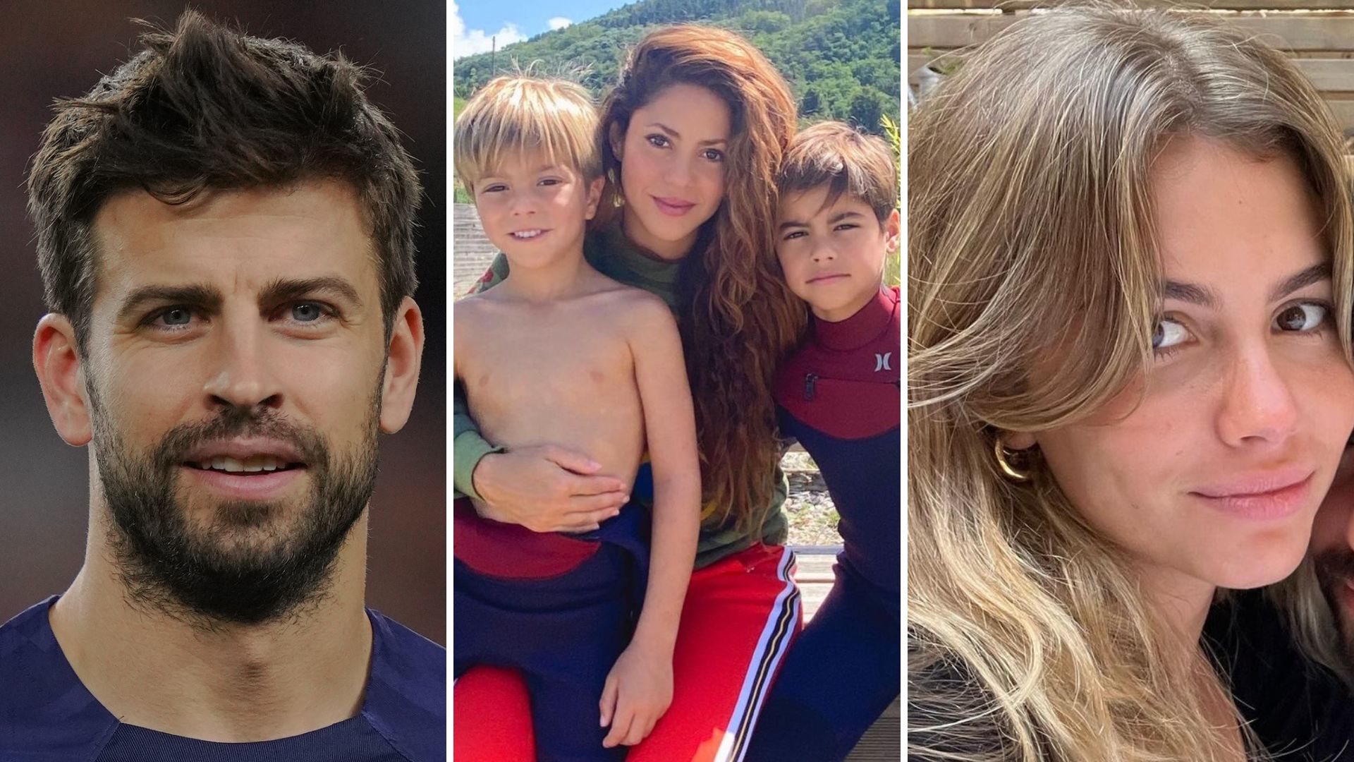 Will this be Pique’s reunion with his kids in Miami, will Clara Chia join him?