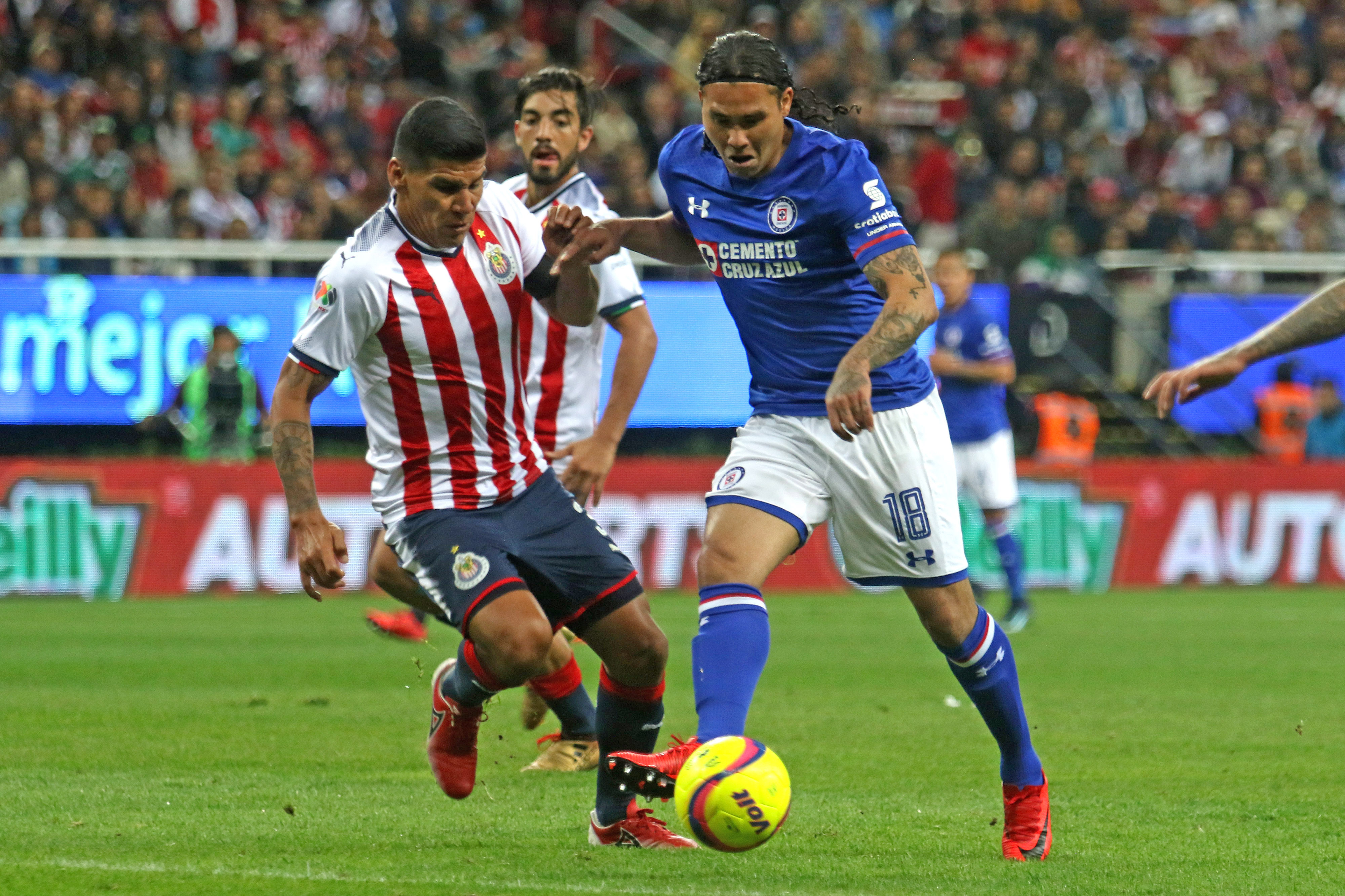 Cómo ver Chivas vs Cruz Azul en vivo, por la Liga MX TUDN Liga MX TUDN