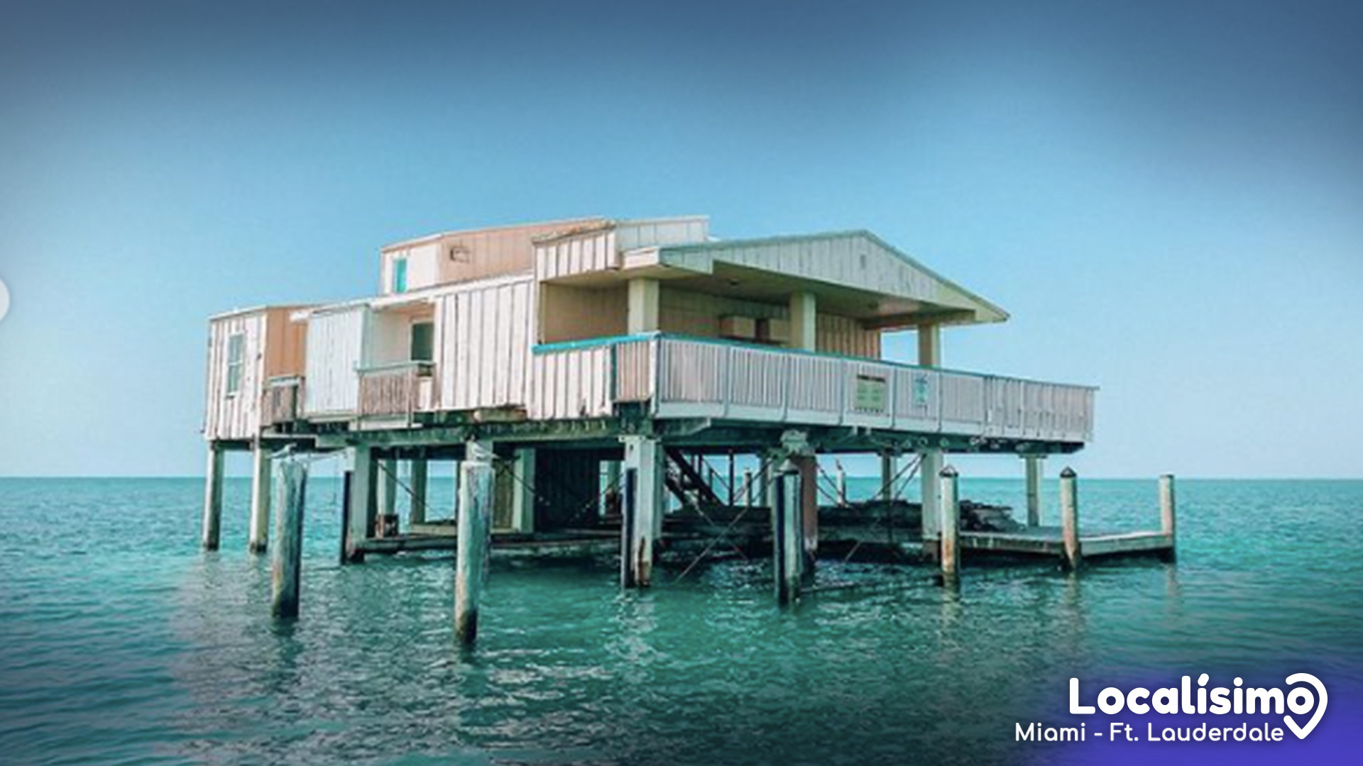 Stiltsville; 6 casas sobre el mar con una historia para conocer en