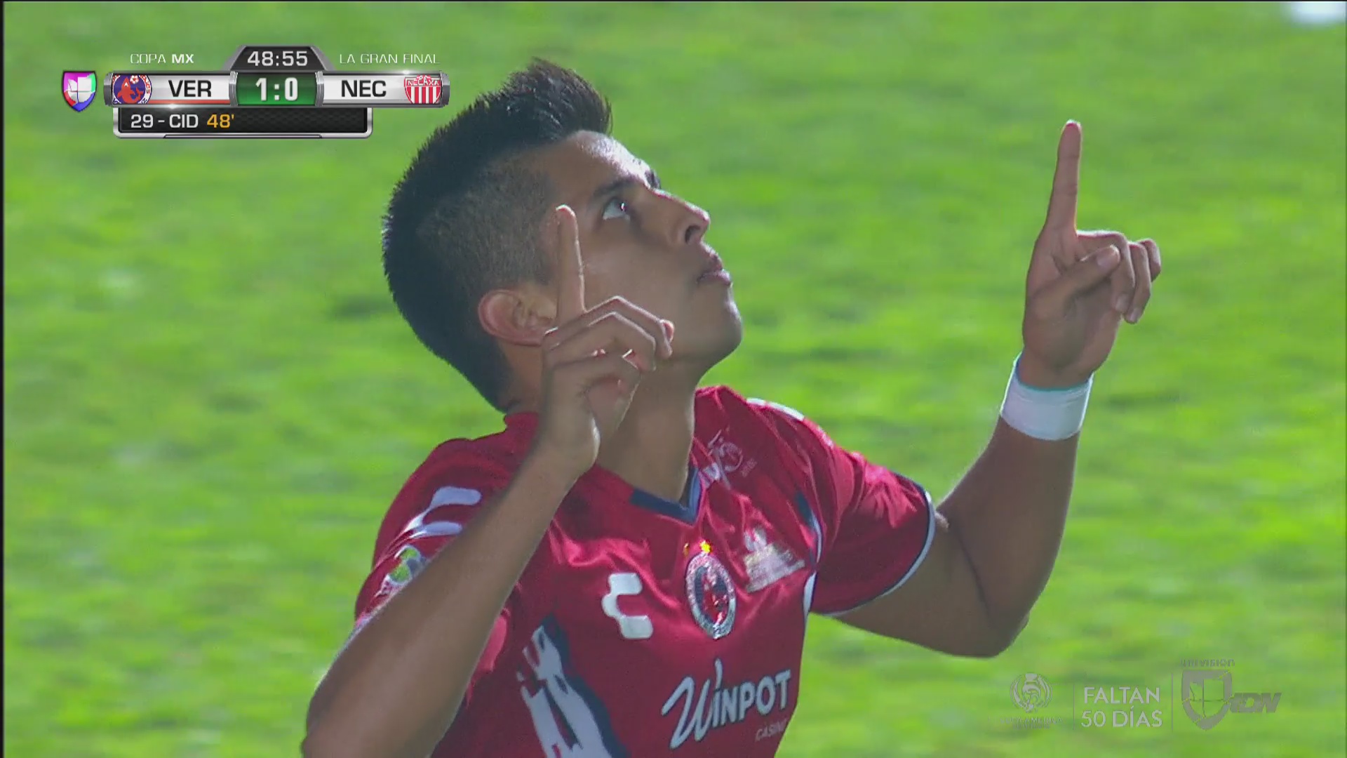 Hugo Cid abre el marcador con un cabezazo impecable TUDN Fútbol TUDN