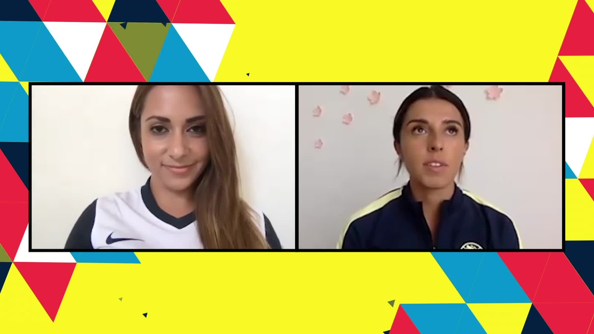 Jennifer Muñoz “Jugar en América es mayor presión” TUDN Liga MX