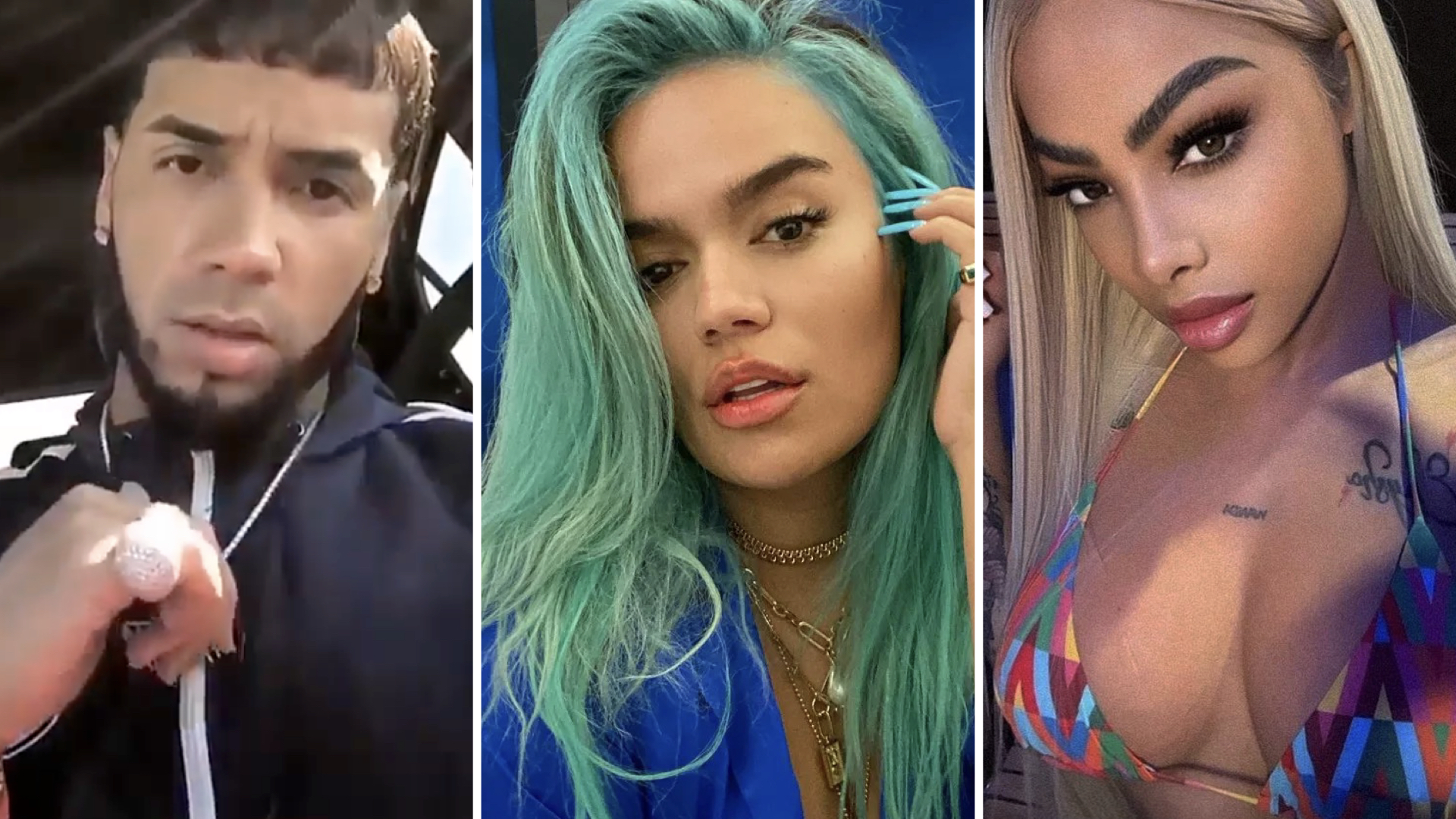 Se acordó de Karol G?: Anuel se "equivoca" y grita "bebecitas" en pleno  concierto (luego se arrepiente) | Univision Famosos | Univision