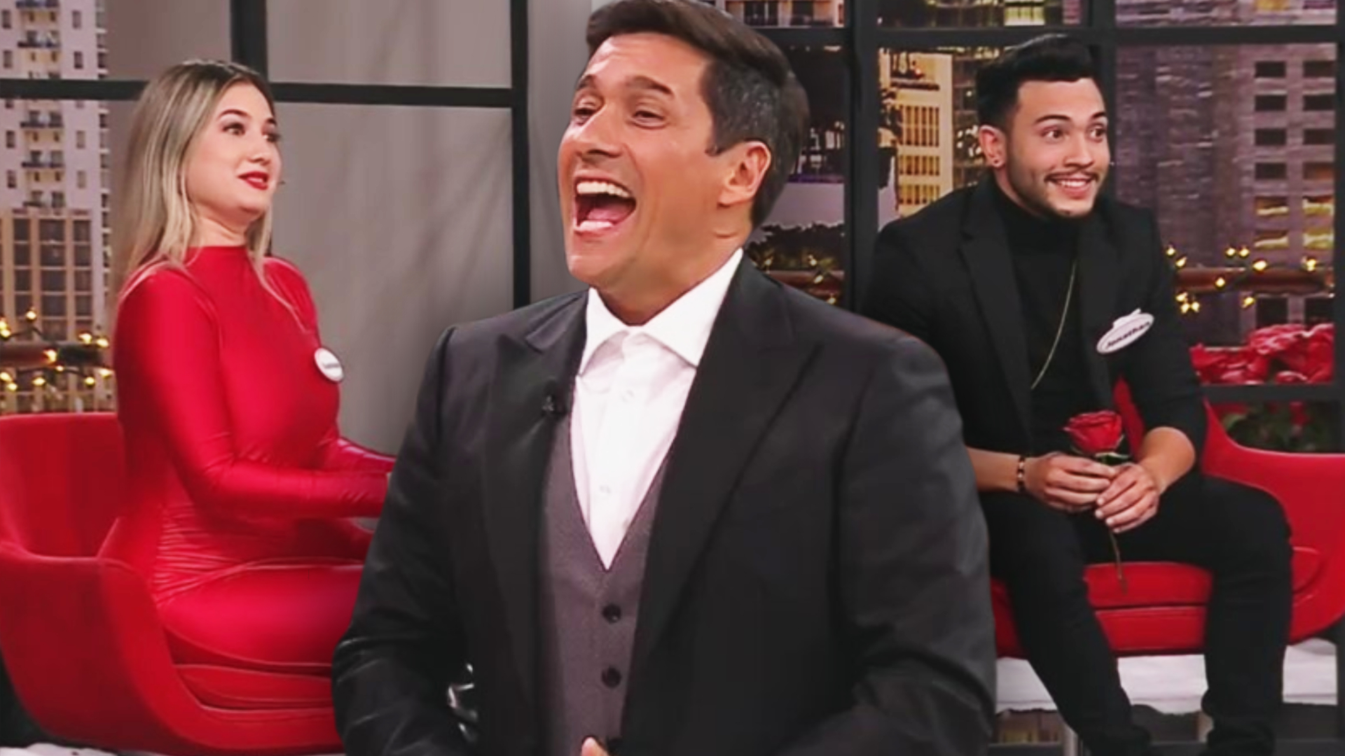 Rafa se animó ante el talento del flechado de Guadalupe y casi usa el estudio de Enamorándonos