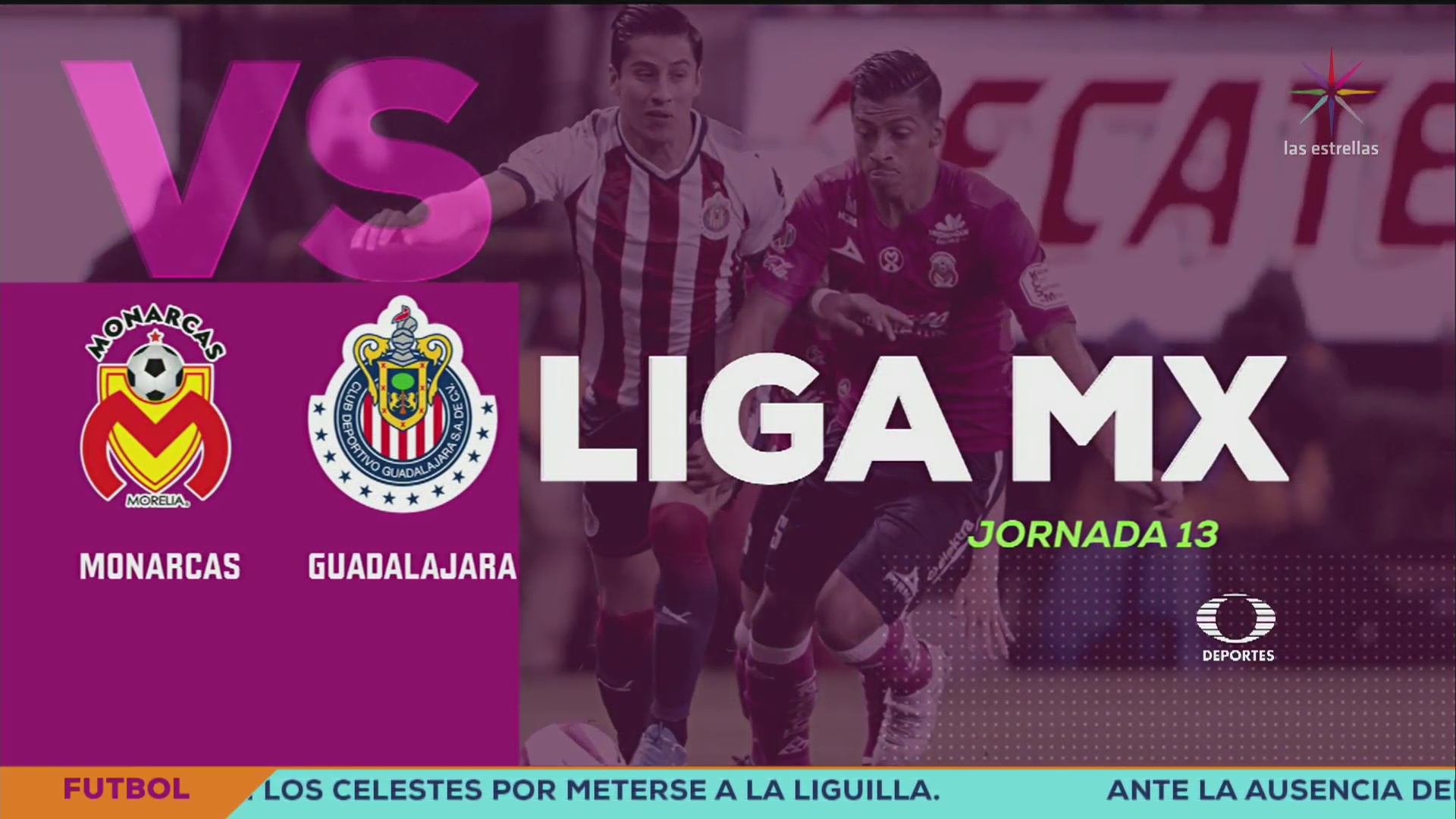 Crónica Morelia vs Chivas, jornada 13 Liga MX TUDN Más Deportes TUDN