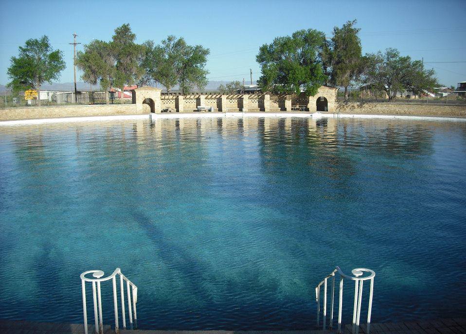 Reabre el parque estatal Balmorhea State Park Fotos Univision 41 San Antonio KWEX Univision