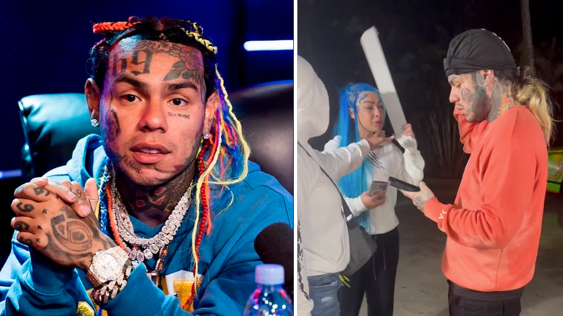 Yailin y Tekashi: presuntos testigos detallan la violencia que había en su relación | Univision Famosos | Univision