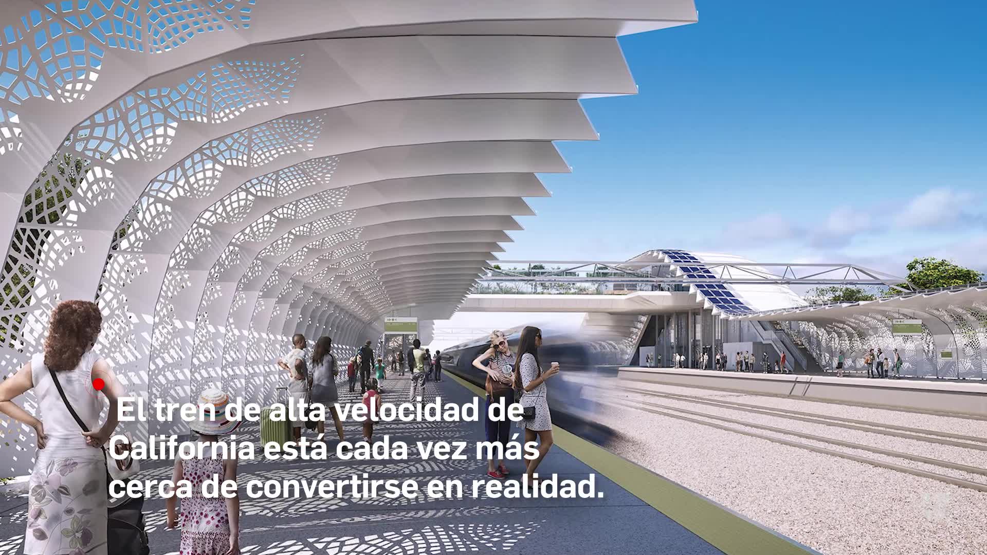Tren bala de San Francisco a Los Ángeles, que transportará pasajeros en 3  horas será inaugurado en 2030 | Univision 14 San Francisco KDTV | Univision, image size:1920x1080