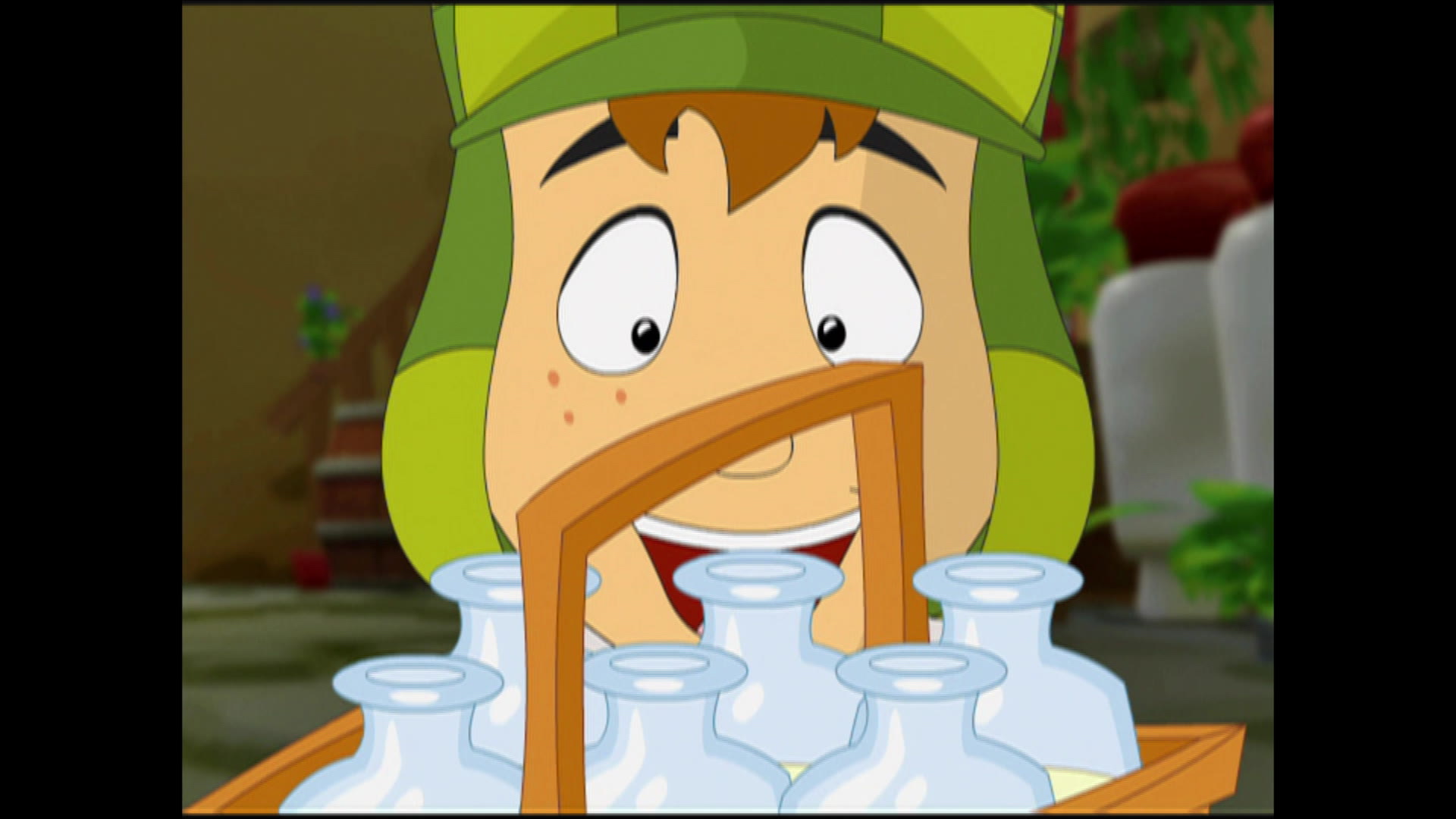 El Chavo Animado 'Don Ramón lechero' Shows El Chavo Animado Univision