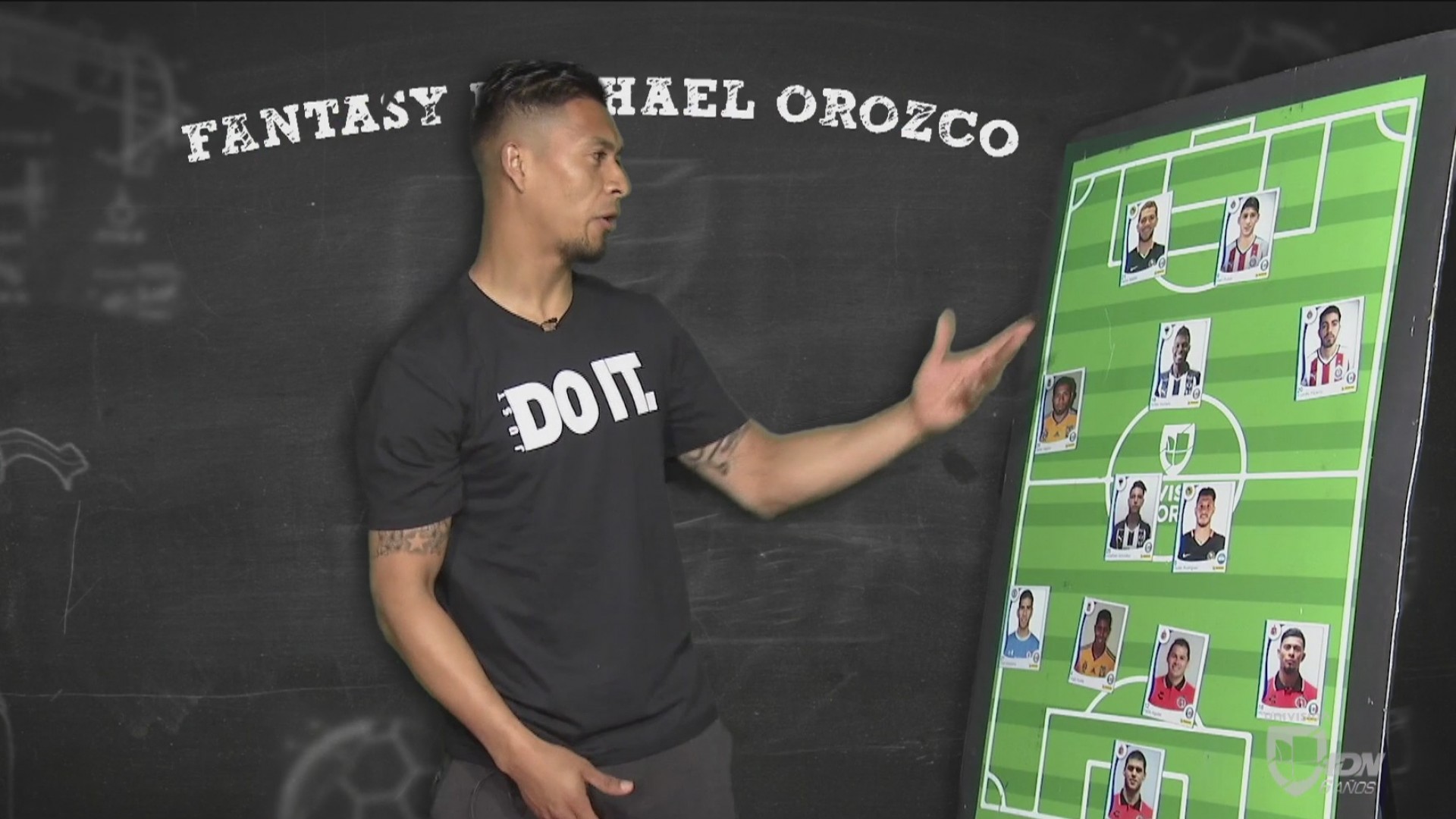 Un XI ideal muy ofensivo y lleno de calidad en el Fantasy Univision de