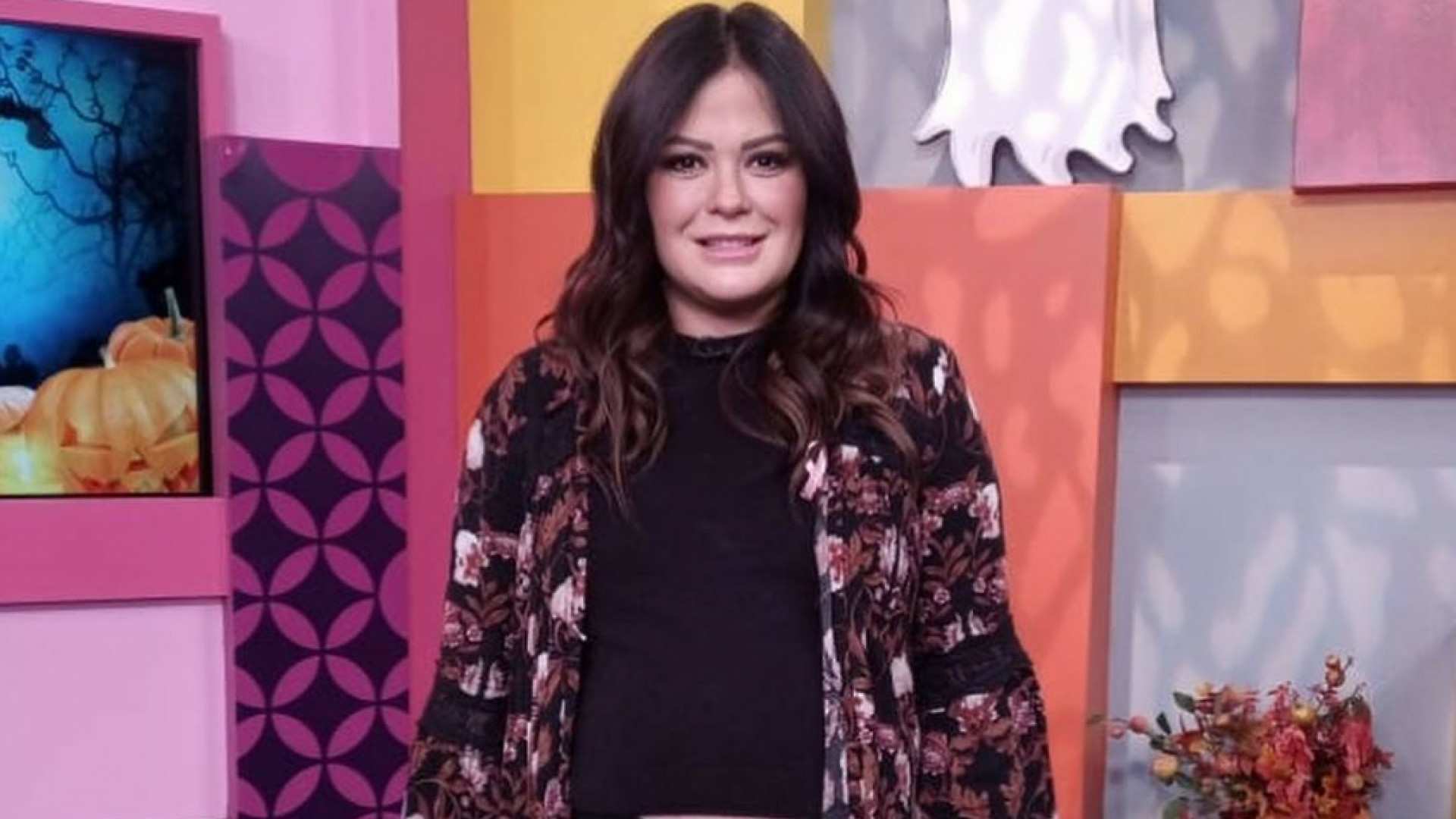 Mariana Echeverría y su bebé Lucca debutan como conductores en