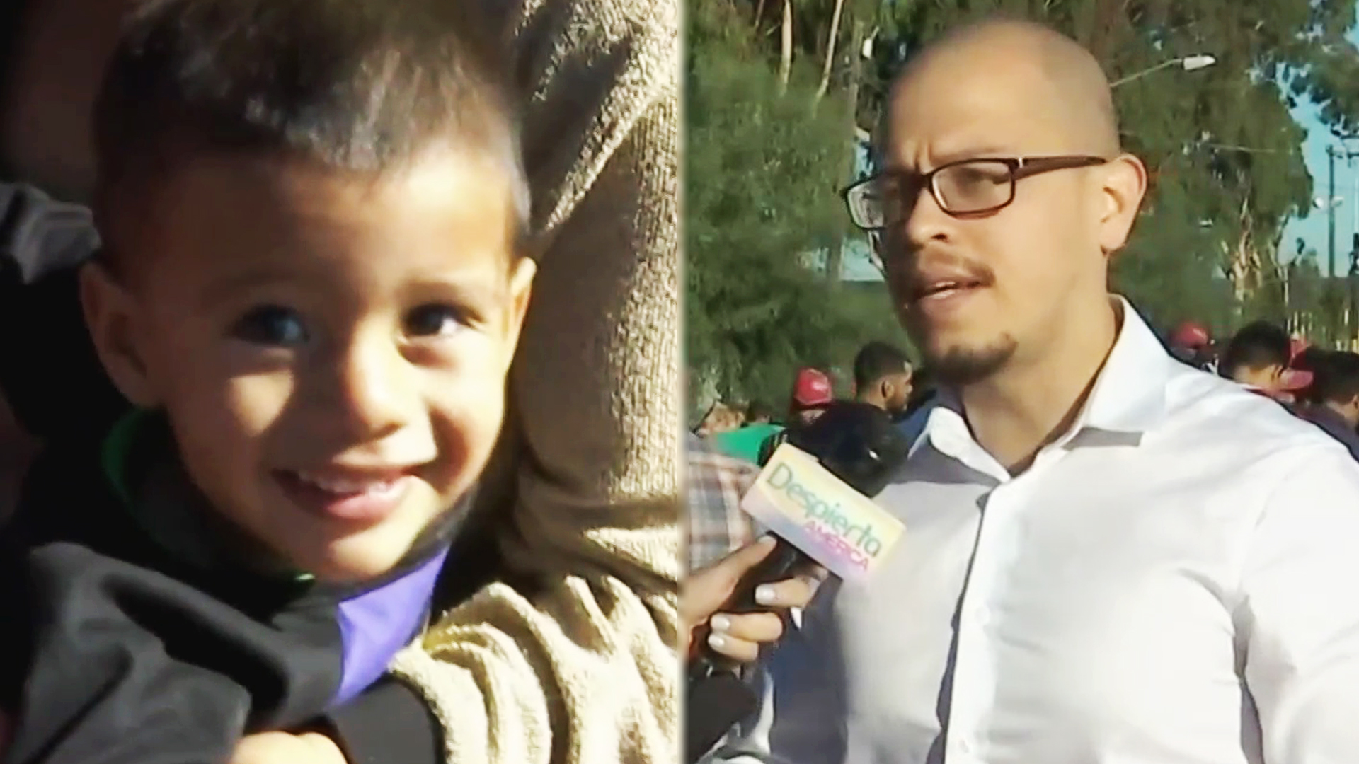 ¿Qué pasará con los niños de la caravana migrante? Abogado de