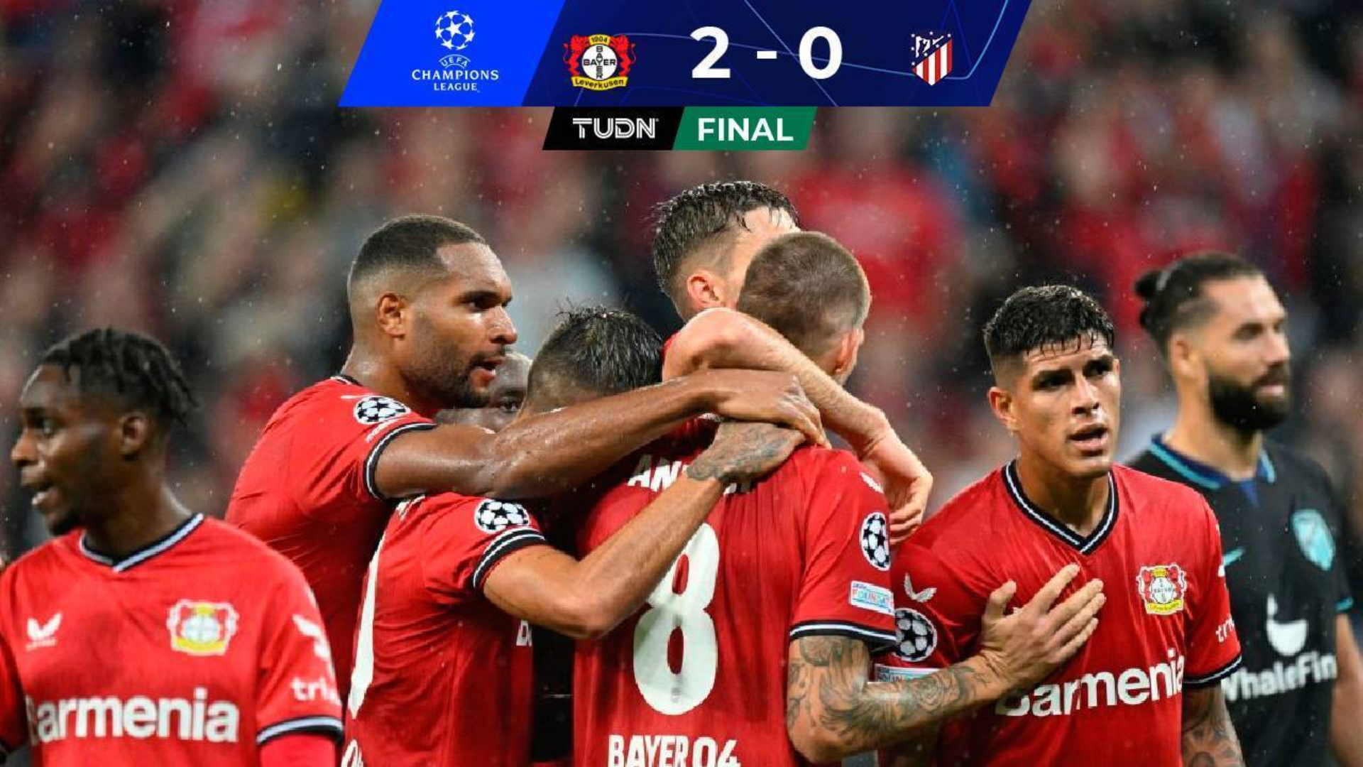 Resumen ¡Sobre la hora! Bayer Leverkusen le pegó a un muy triste