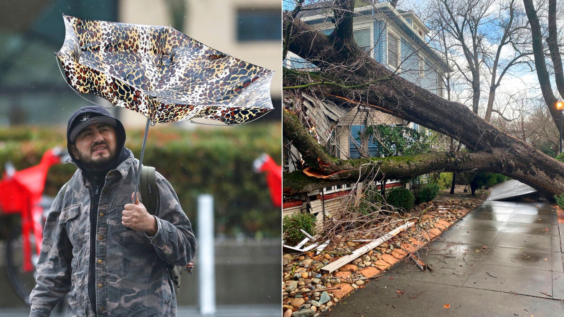 Invierno en Sacramento estas son las temperaturas esperadas en el norte de California