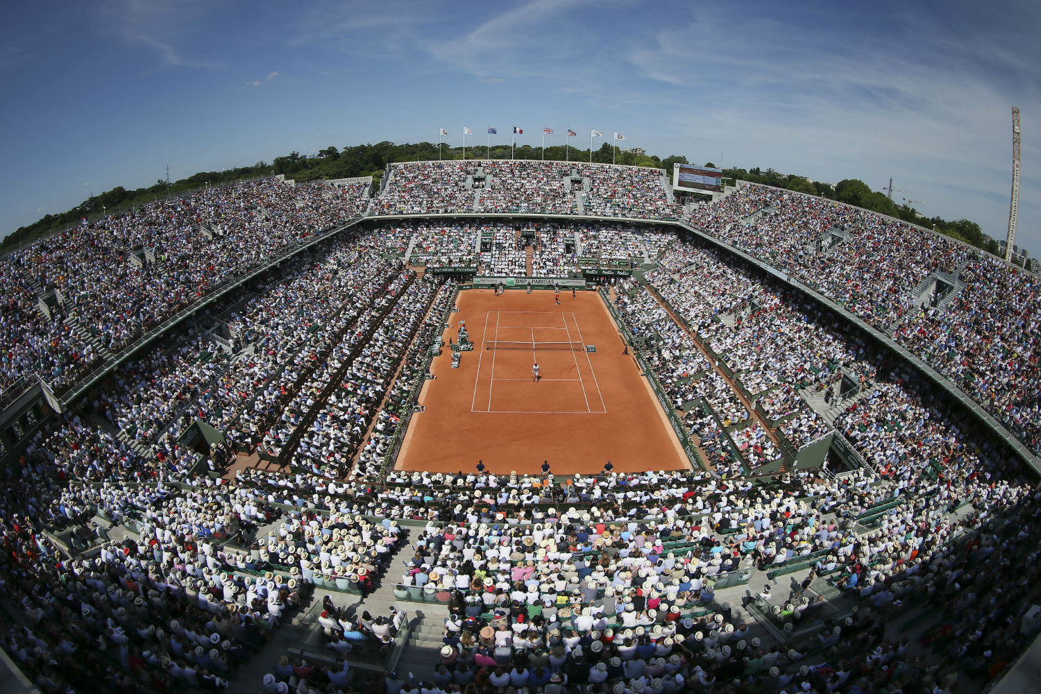 El Roland Garros de la ATP cambiará de fecha para que se juegue con