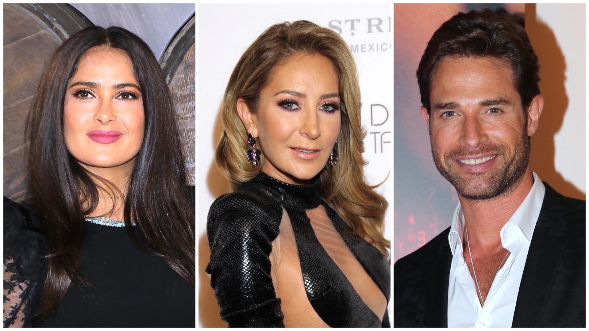 Salma Hayek congela las uvas mientras Geraldine Bazán y Sebastián Rulli  tienen otros rituales para Año Nuevo