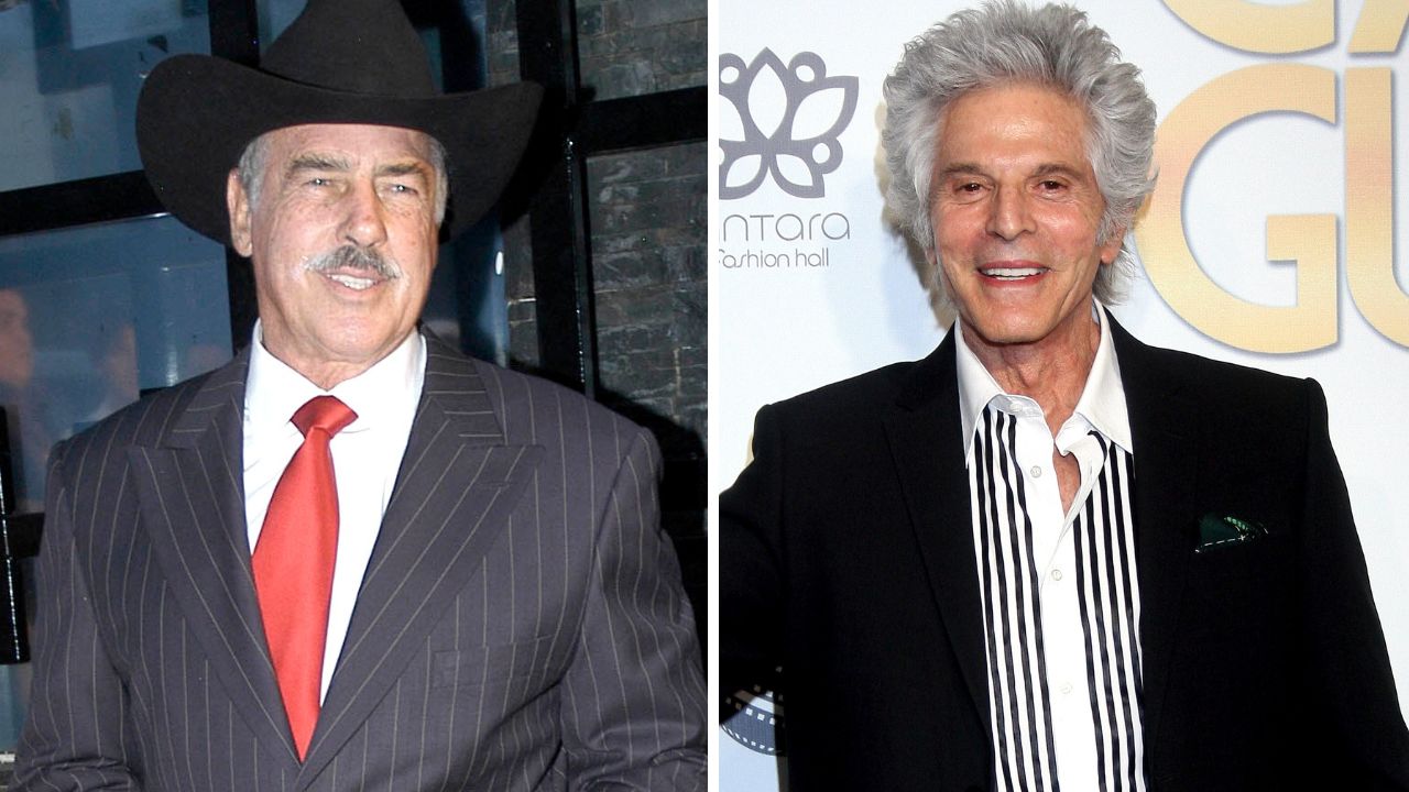 Andrés García y Jorge Rivero: la historia de su supuesta rivalidad | Las Estrellas Home Lo Último | Las Estrellas