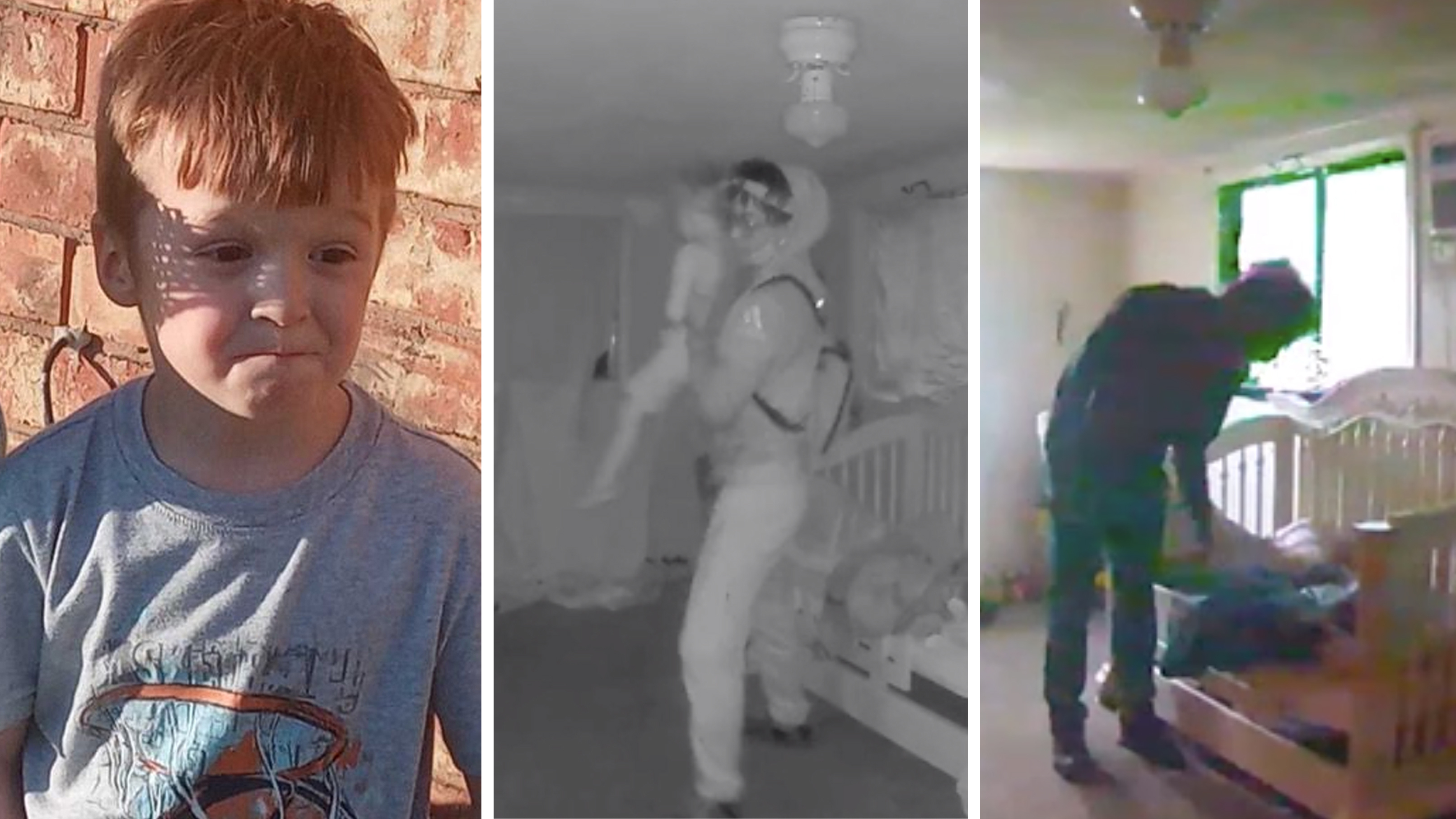 Nuevo giro en el caso de Cash Gernon habla abogado del sospechoso del rapto del niño Video