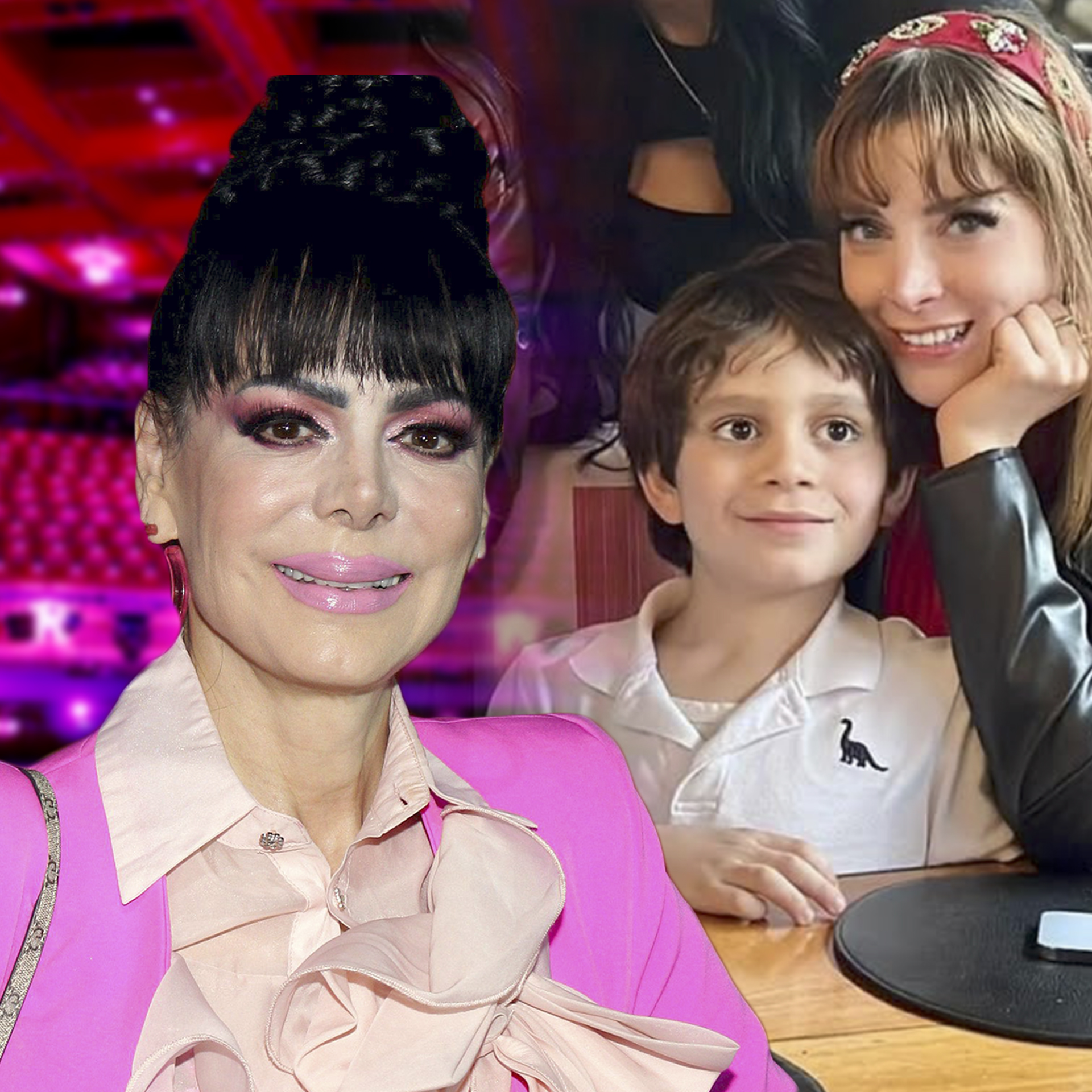 Maribel Guardia e Imelda Tuñón: caso de la actriz sufriría revés tras  destitución de fiscal que le entregó a su nieto | Univision Famosos |  Univision