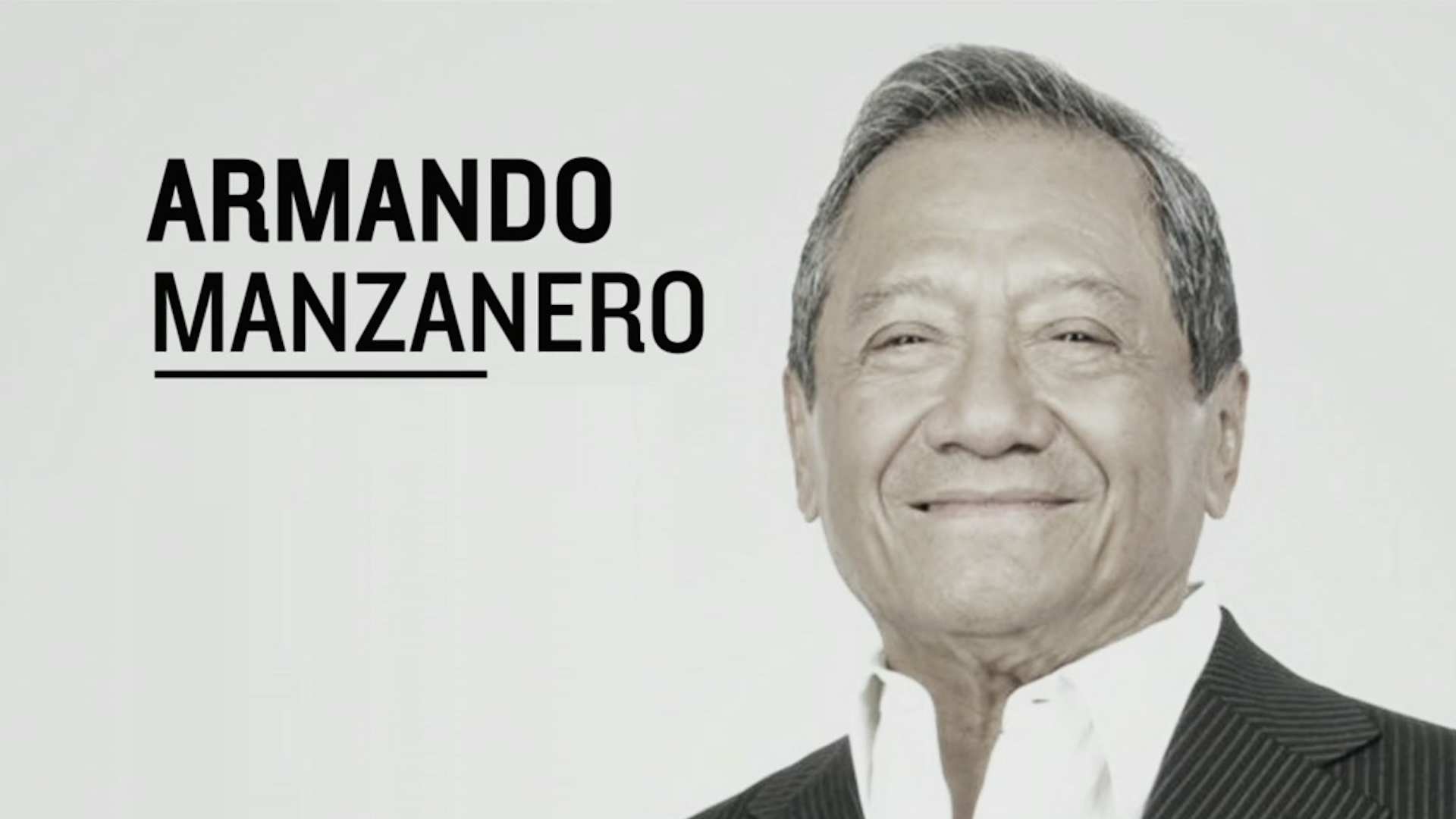 Así recordamos a Armando Manzanero, una vida dedicada a la música