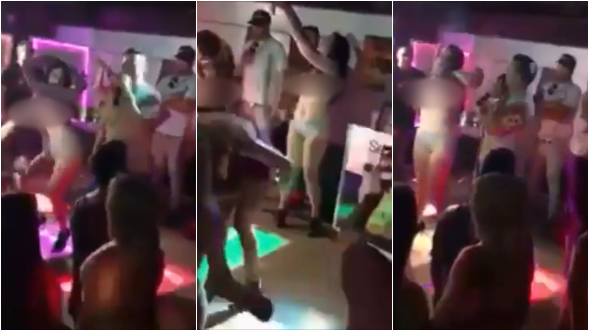 Insólito: Mujeres bailan desnudas para ganar entradas a un concierto de  reggaetón en Miami