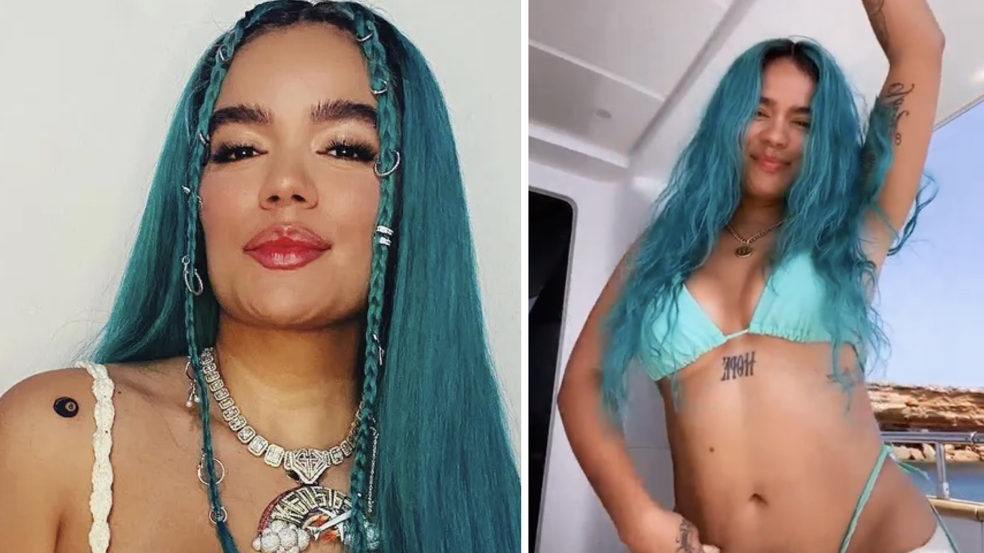 Karol G Enciende Las Redes Bailando En Bikini Tras Tomarse Una Vacaciones Después De ‘bichota