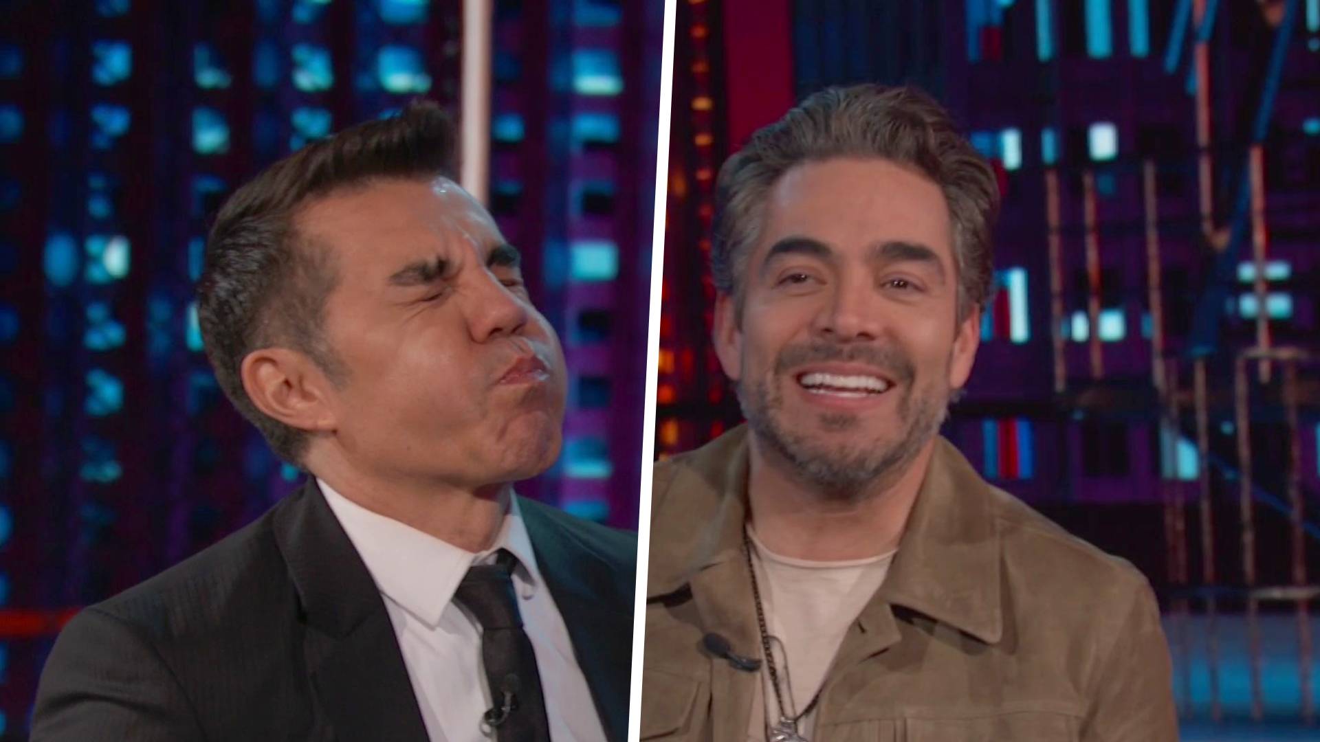 ¿Adrián Uribe le escupió a Omar Chaparro? Así terminaron los actores