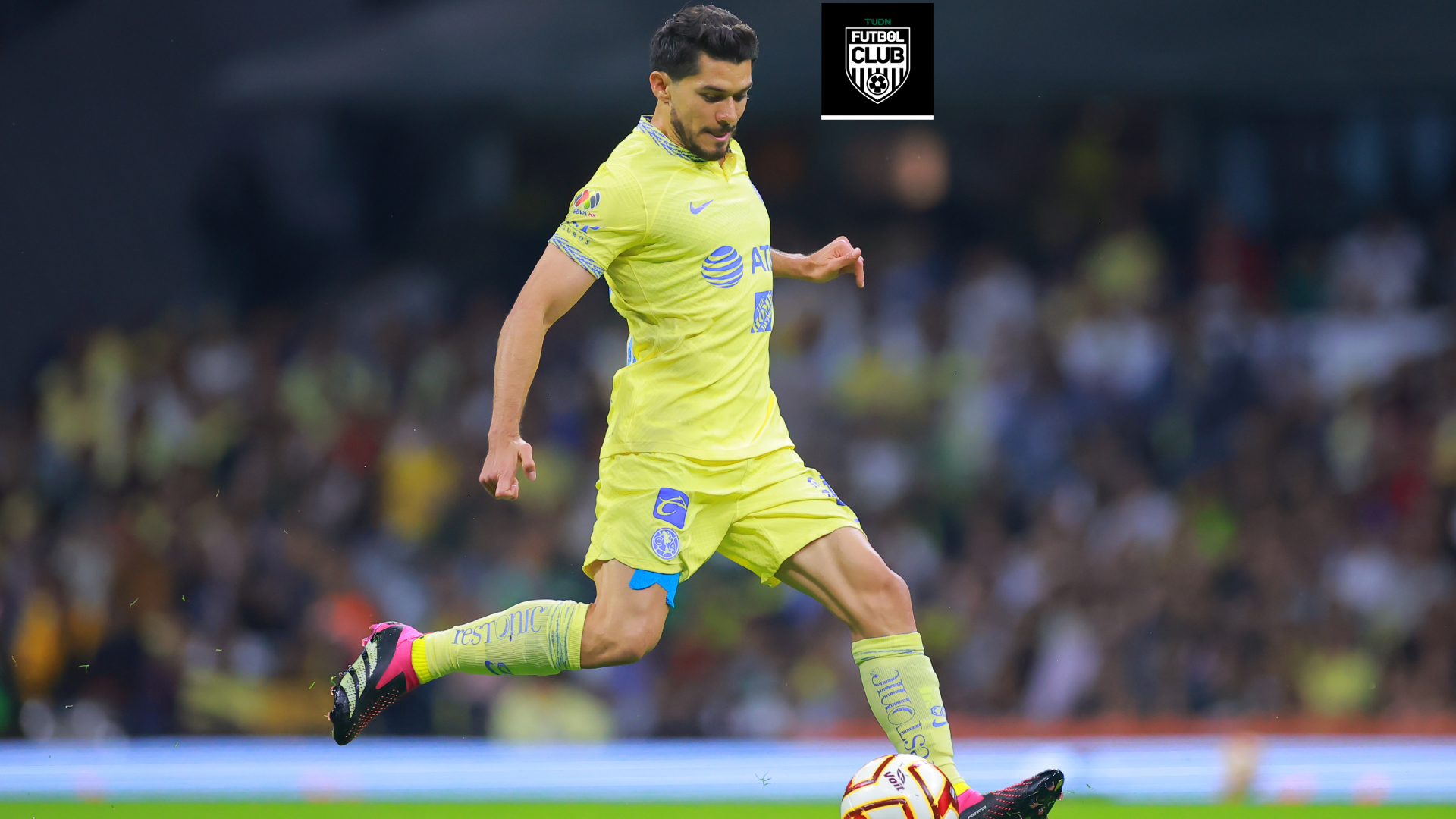 Henry Martín va con América por el título de goleo individual y lograr