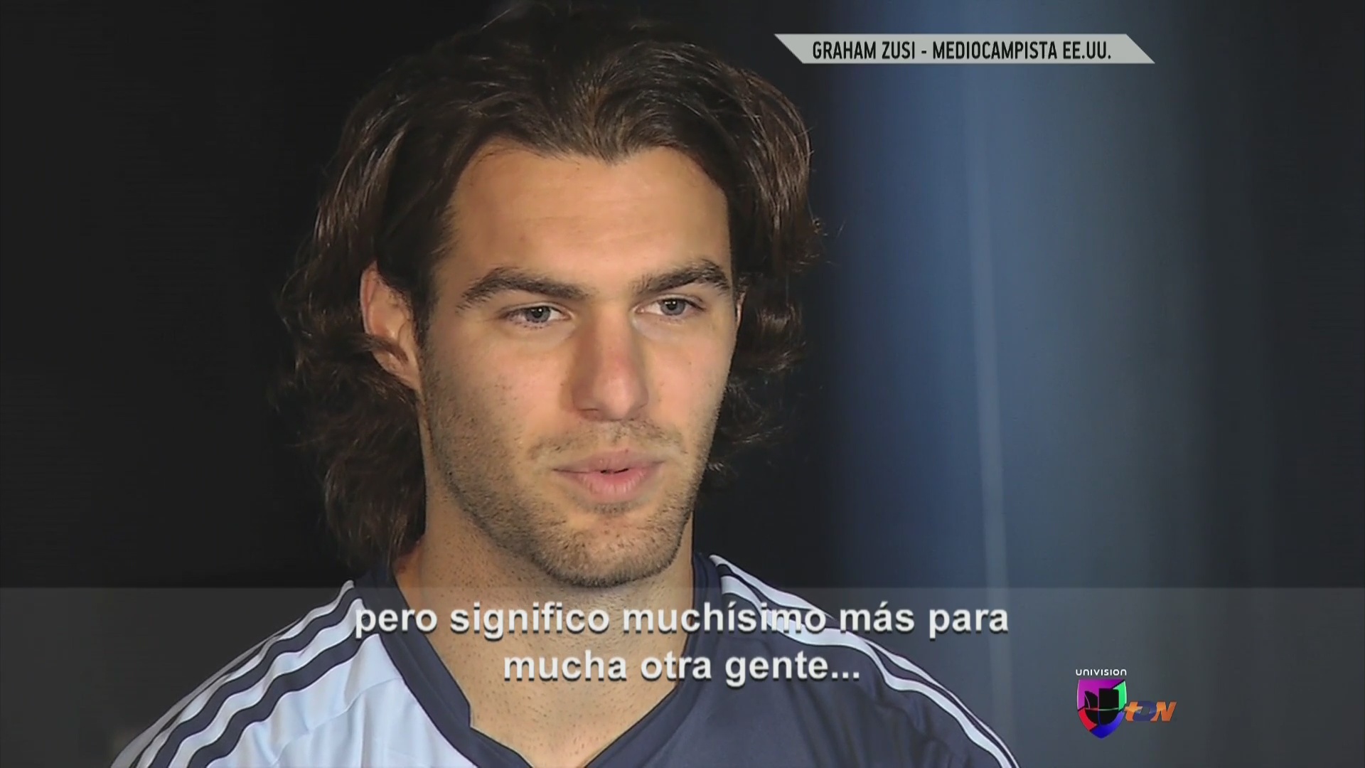 Graham Zusi, el que llevó a México al repechaje Deportes Fútbol