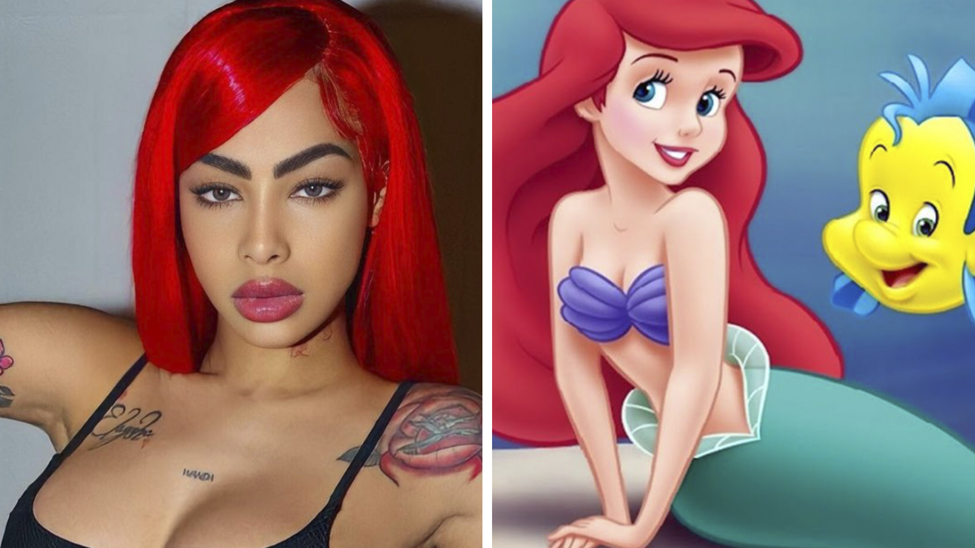 Yailin se convierte en La Sirenita: su nuevo bikini le ganó los 