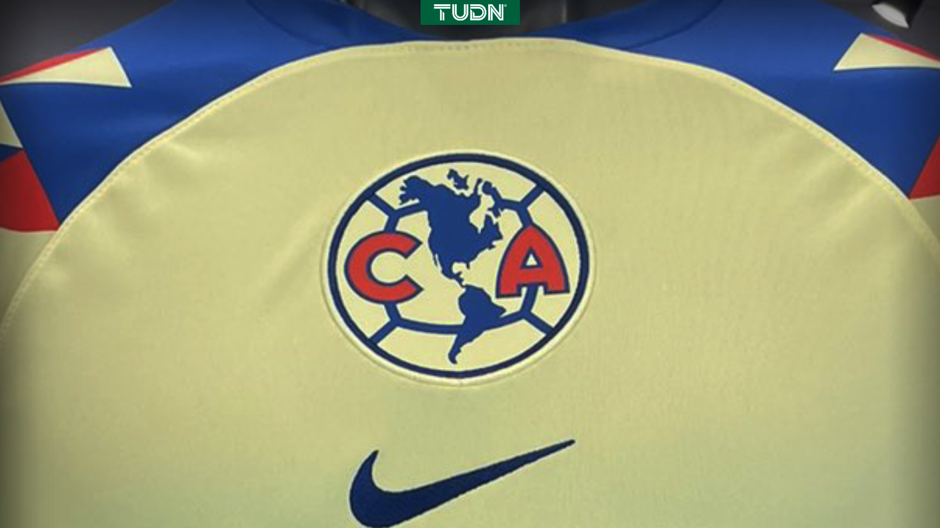 Playera reciente 2024 del america