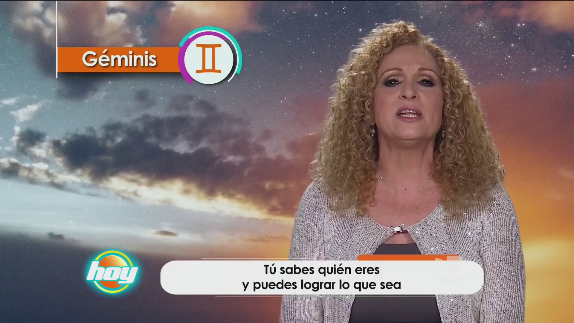 Mizada Géminis 26 de abril de 2016 Horóscopos Univision