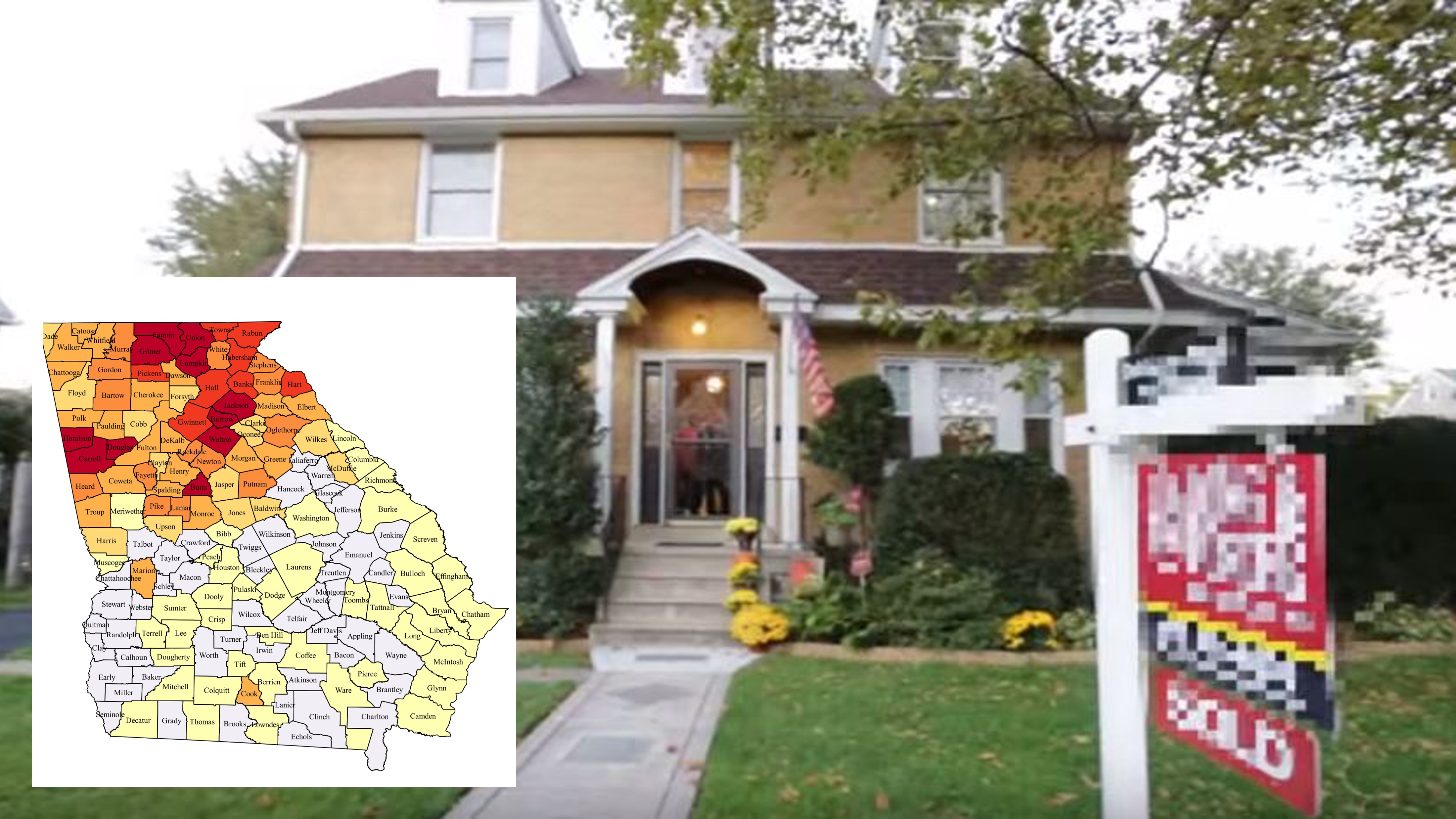 Qué es el gas radón y qué riesgo tiene su condado en