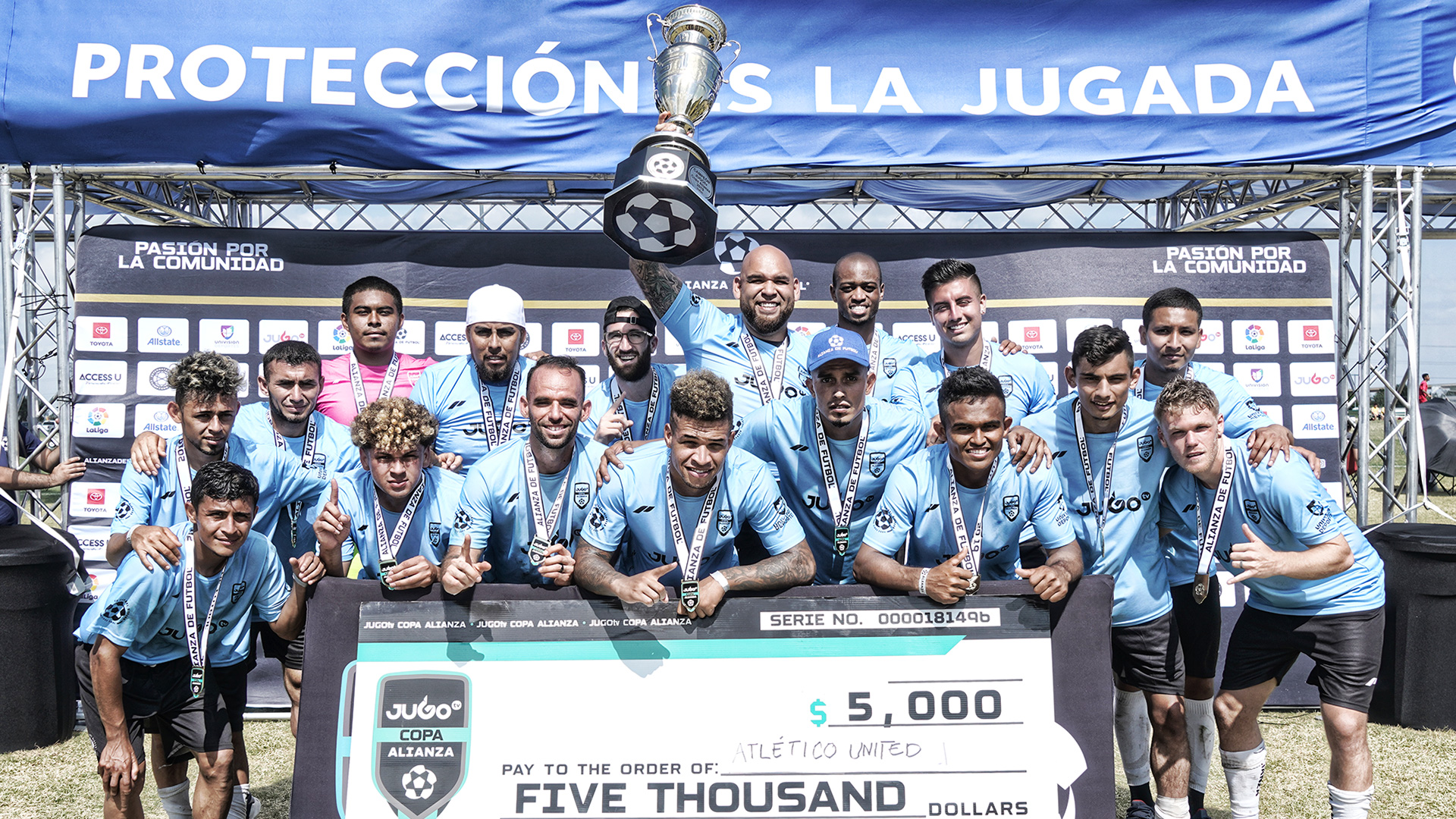 JugoTV Copa Alianza Unidos por la victoria en Dallas TUDN Fútbol TUDN