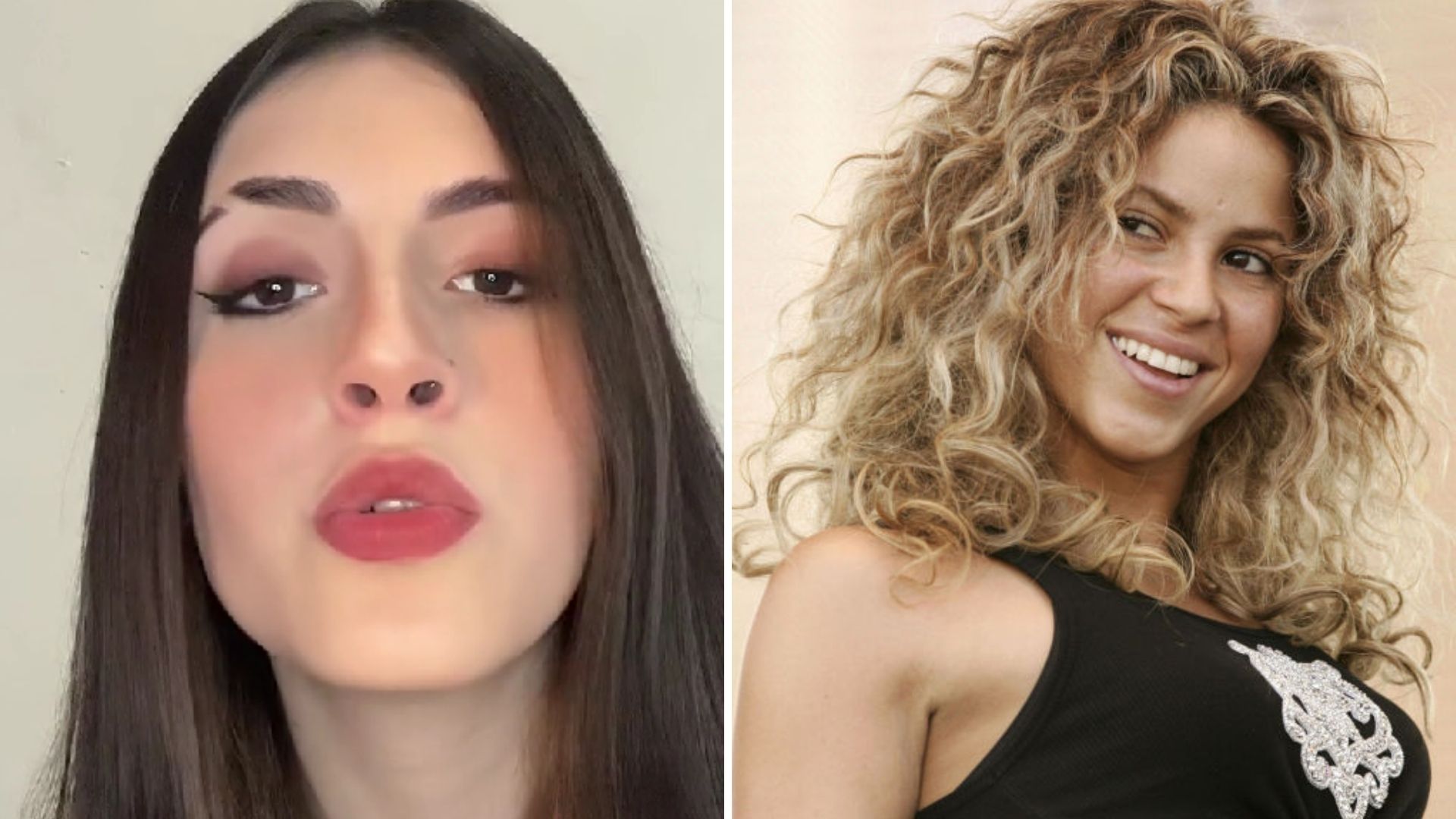 Joven mexicana canta como Shakira y sus videos imitándola se viralizan