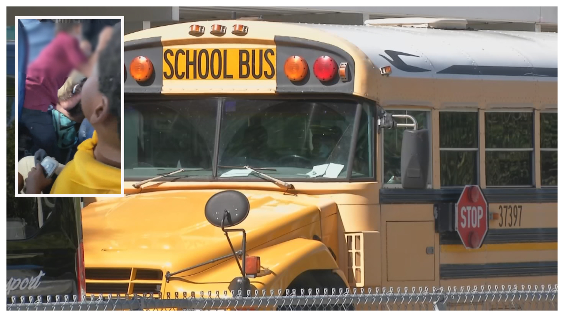 Indignación por video de adolescente dándole una golpiza a una niña en un  autobús escolar de Miami-Dade