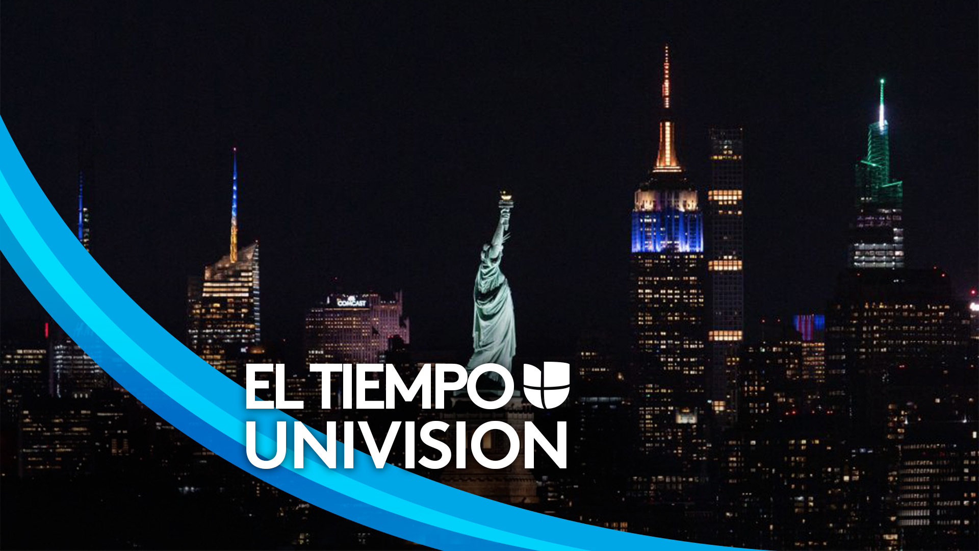 Cuál es el pronóstico del tiempo en Nueva York para la noche del