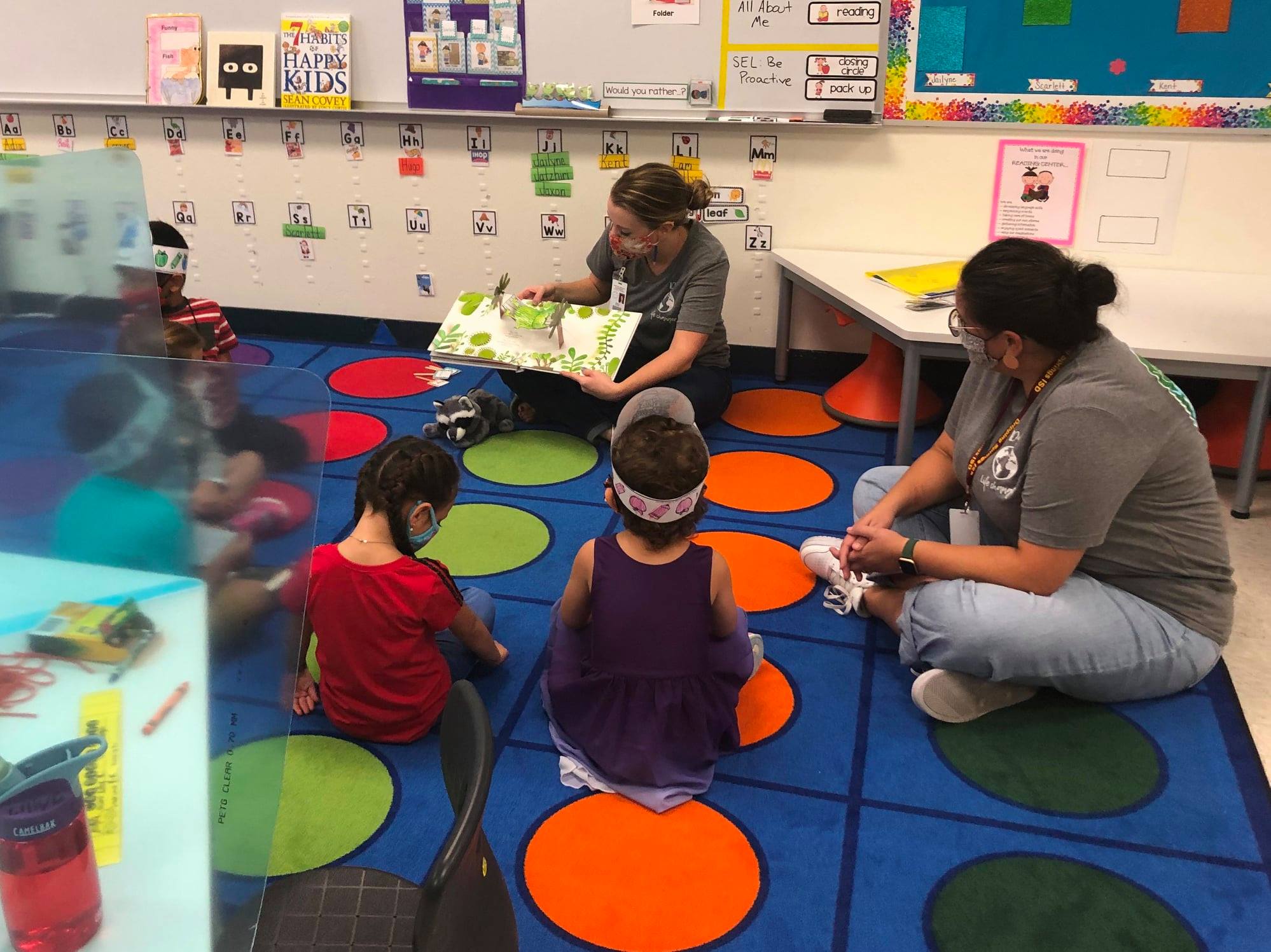 As Fue El Regreso A Clases En Persona En Dripping Springs ISD Durante 