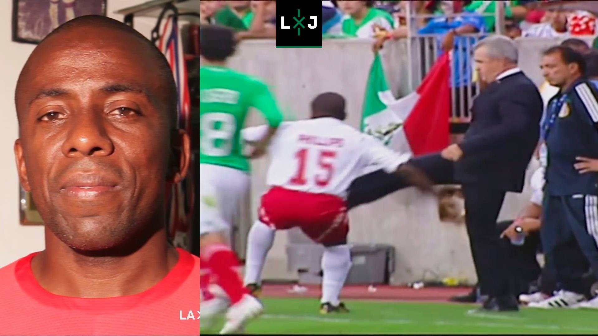 Ricardo Phillips revela que pensó demandar al ‘Vasco’ por su patada