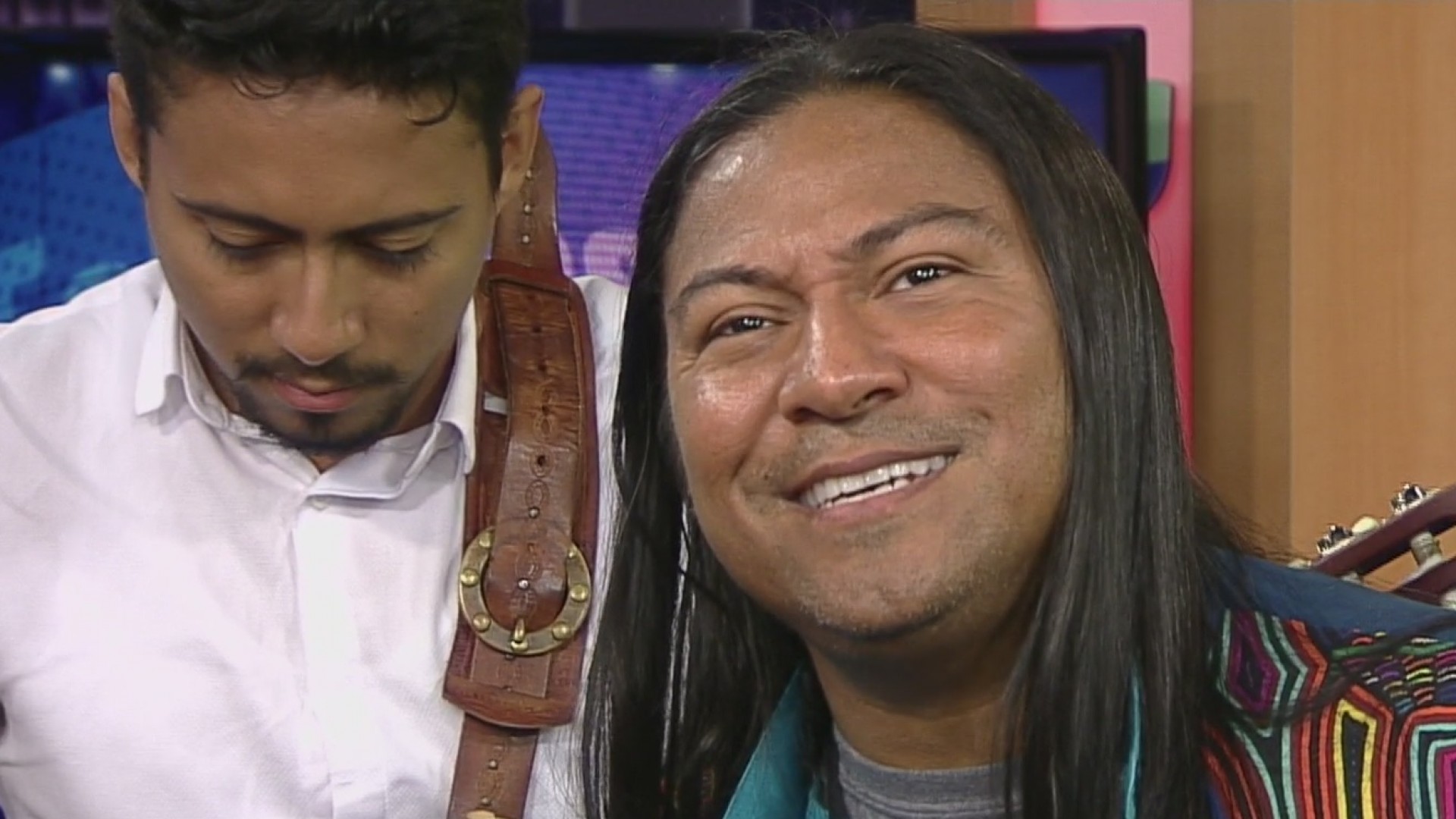 'Harín el Indio', el cantante que encontró "la luz" y quiere