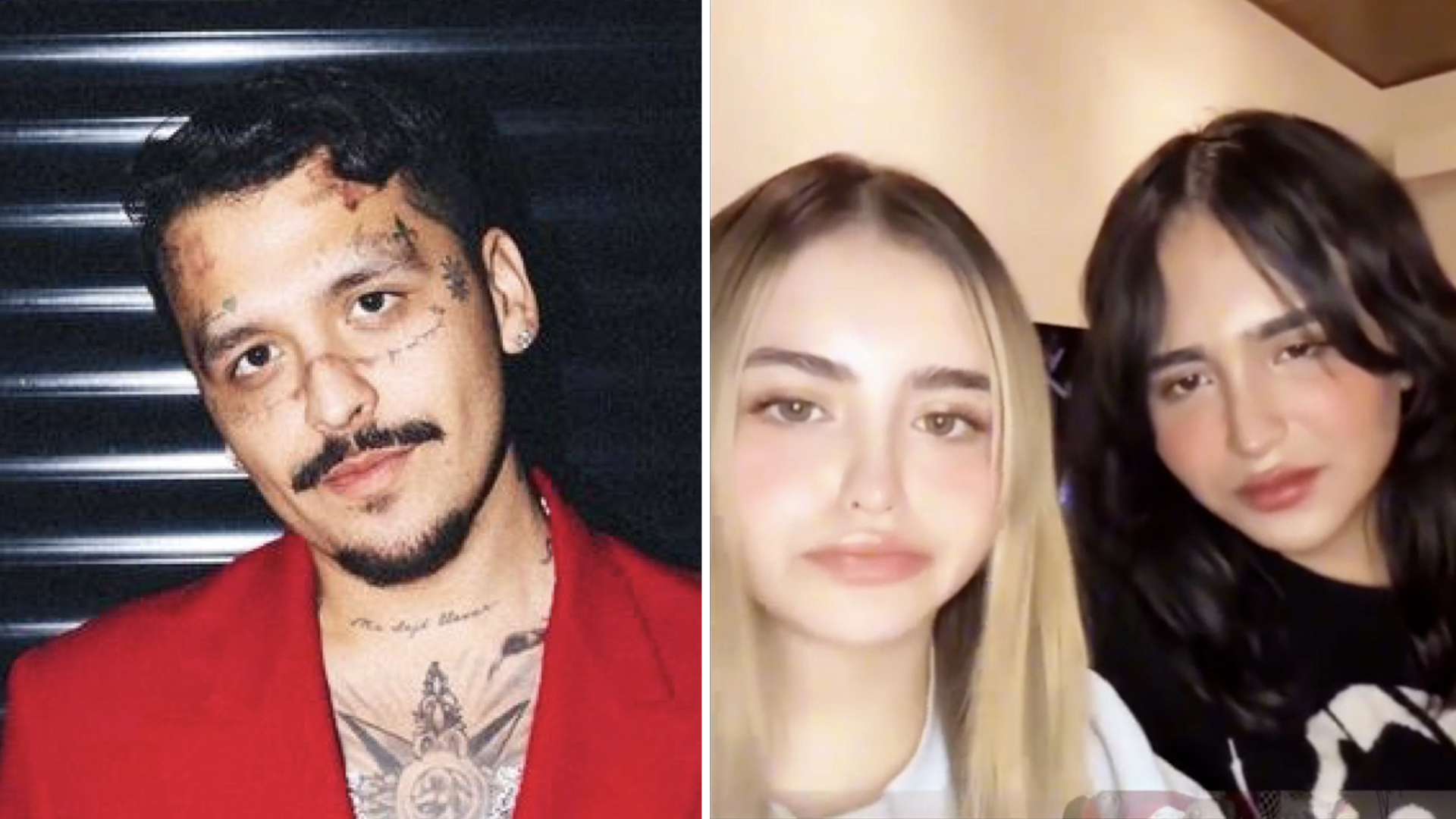 Quiénes son los hermanos de Christian Nodal y a qué se dedican? | Univision Famosos | Univision