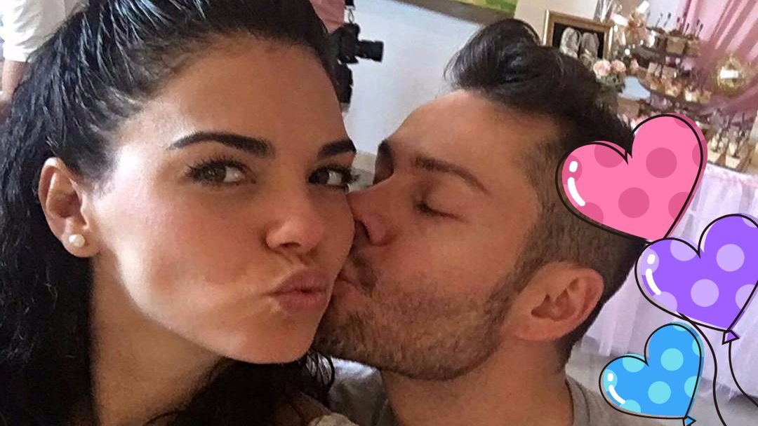 Livia Brito y Said 'El Caballero' derrocharon amor en la presentación