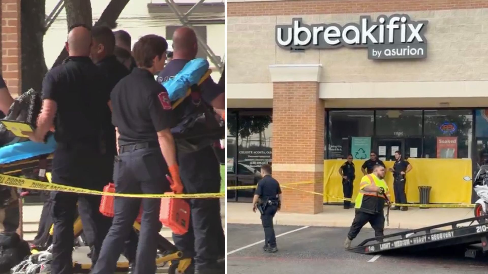 サンアントニオの電話修理店は2人の死者を残します|ビデオ| Univision 41 San Antonio Kwex